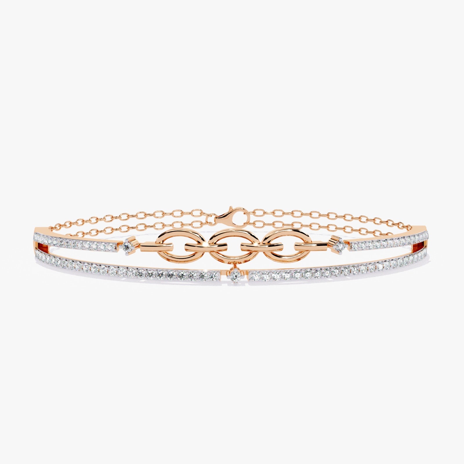 Solitairekart 0.86ct Lab Grown Diamond Bracelet
