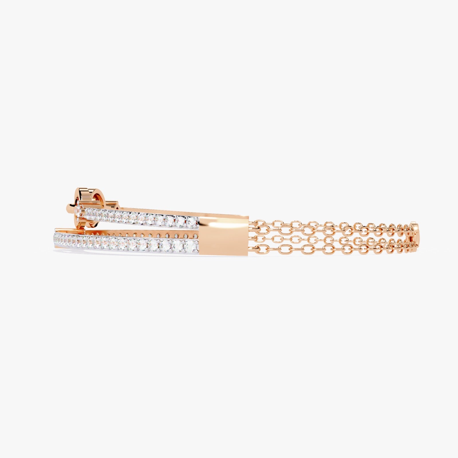 Solitairekart 0.86ct Lab Grown Diamond Bracelet