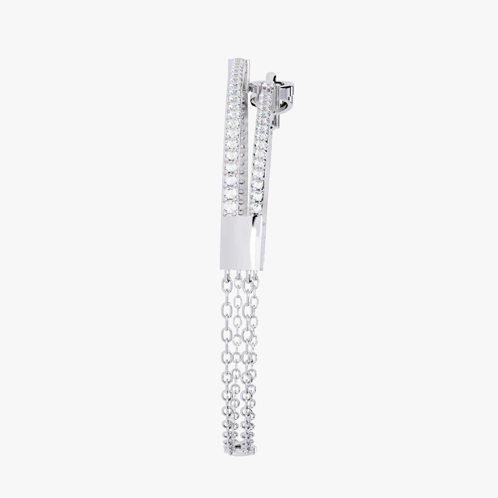 Solitairekart 0.86ct Lab Grown Diamond Bracelet