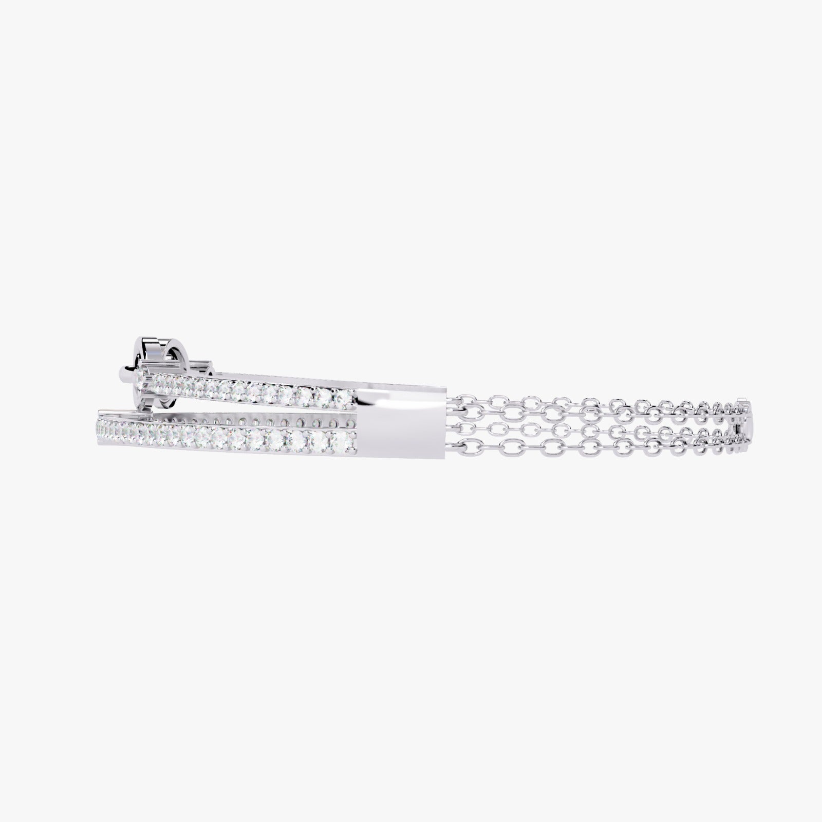 Solitairekart 0.86ct Lab Grown Diamond Bracelet
