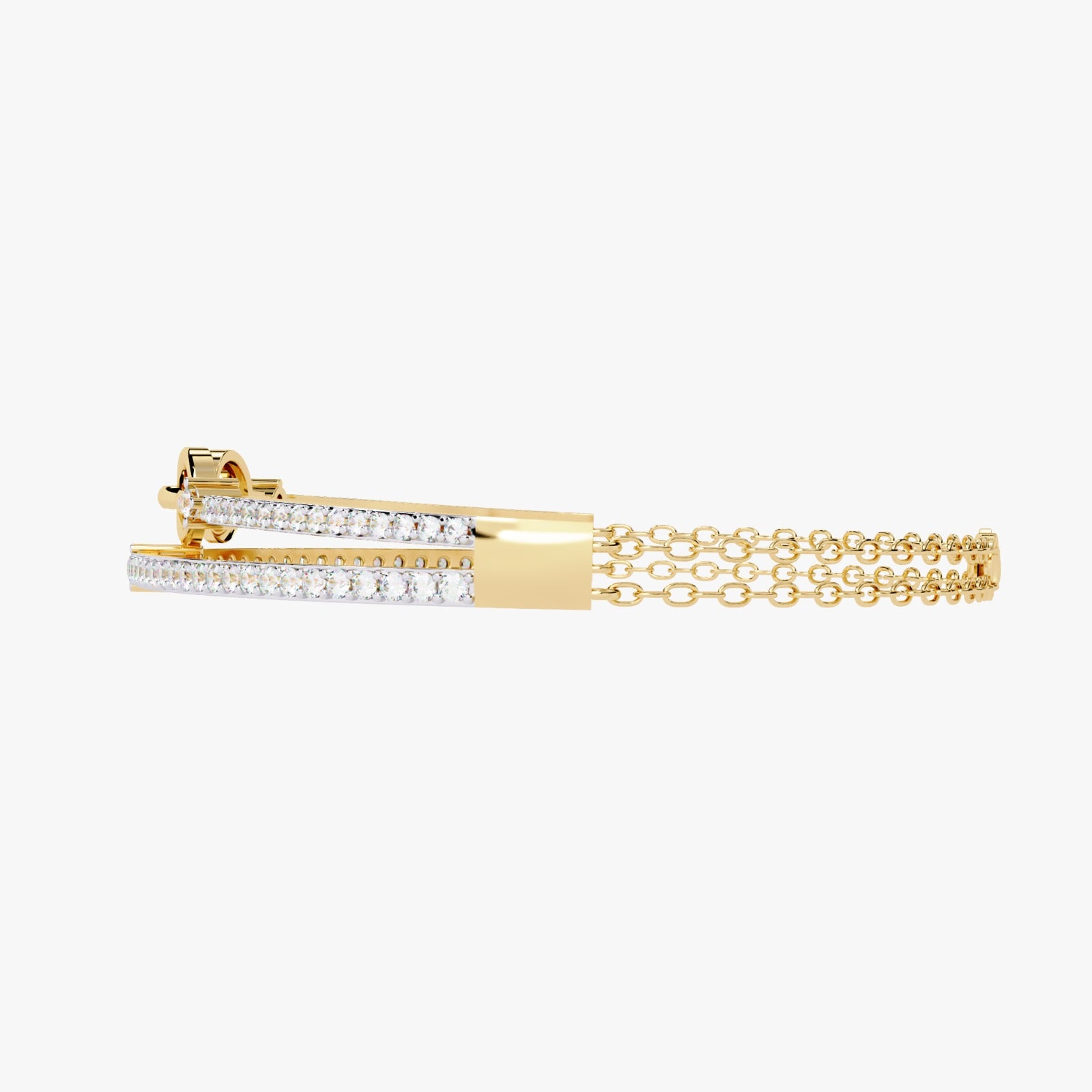 Solitairekart 0.86ct Lab Grown Diamond Bracelet