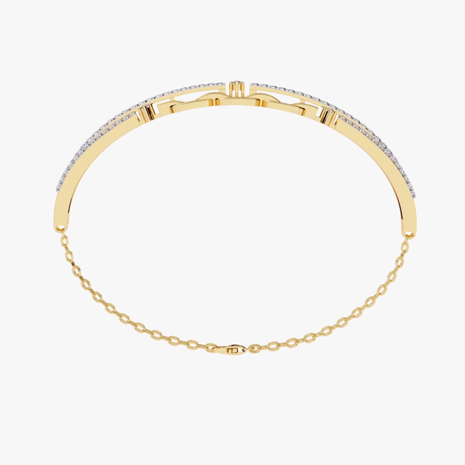 Solitairekart 0.86ct Lab Grown Diamond Bracelet