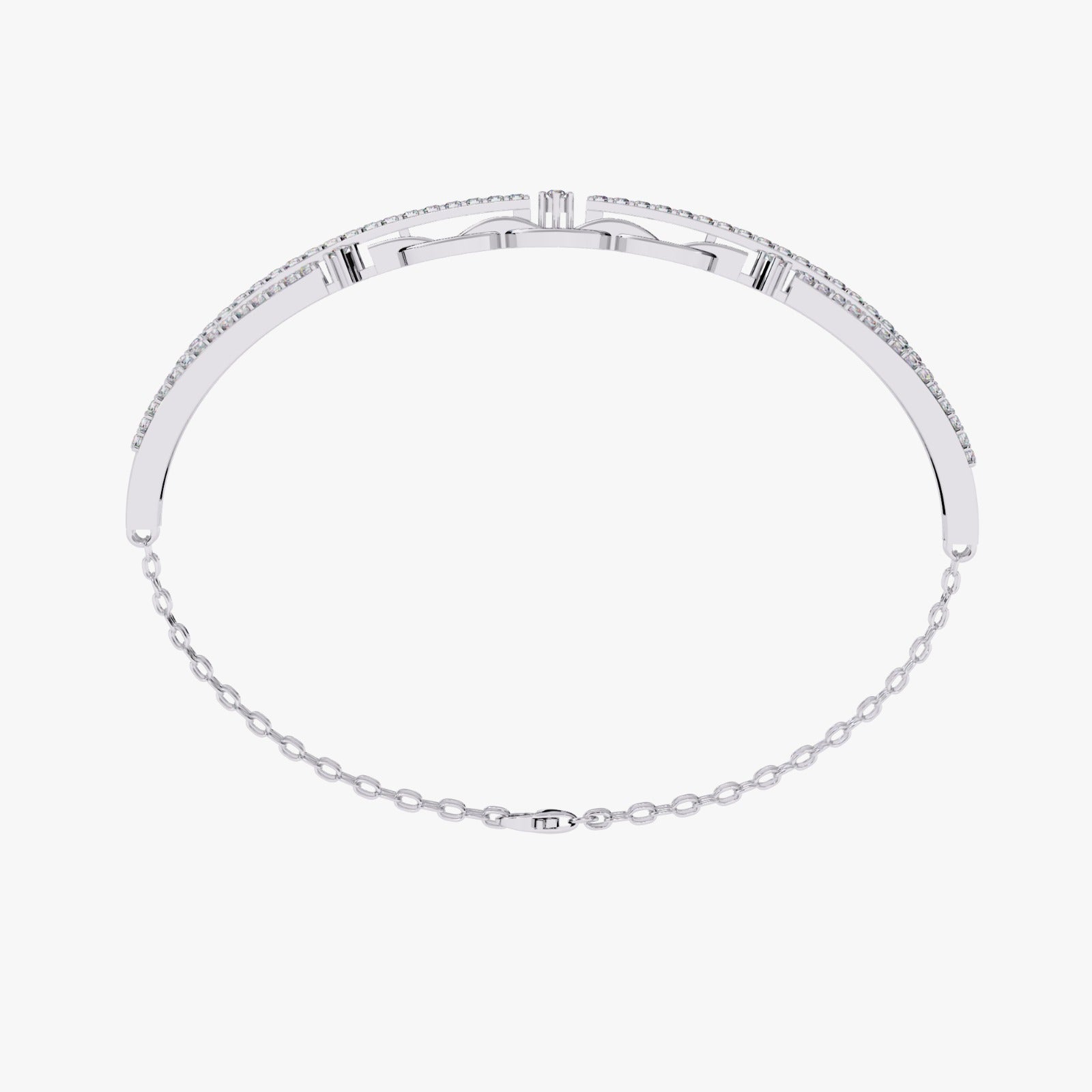 Solitairekart 0.86ct Lab Grown Diamond Bracelet
