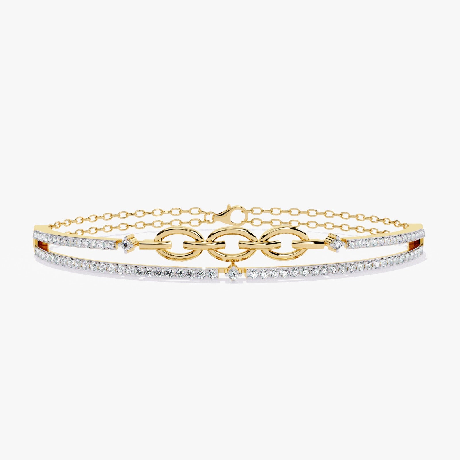 Solitairekart 0.86ct Lab Grown Diamond Bracelet