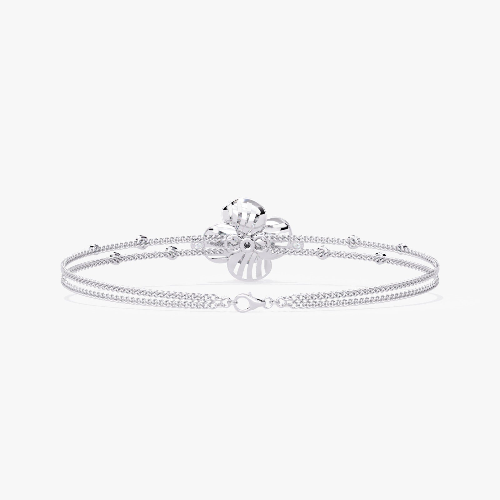 Solitairekart 0.95ct Lab Grown Diamond Bracelet