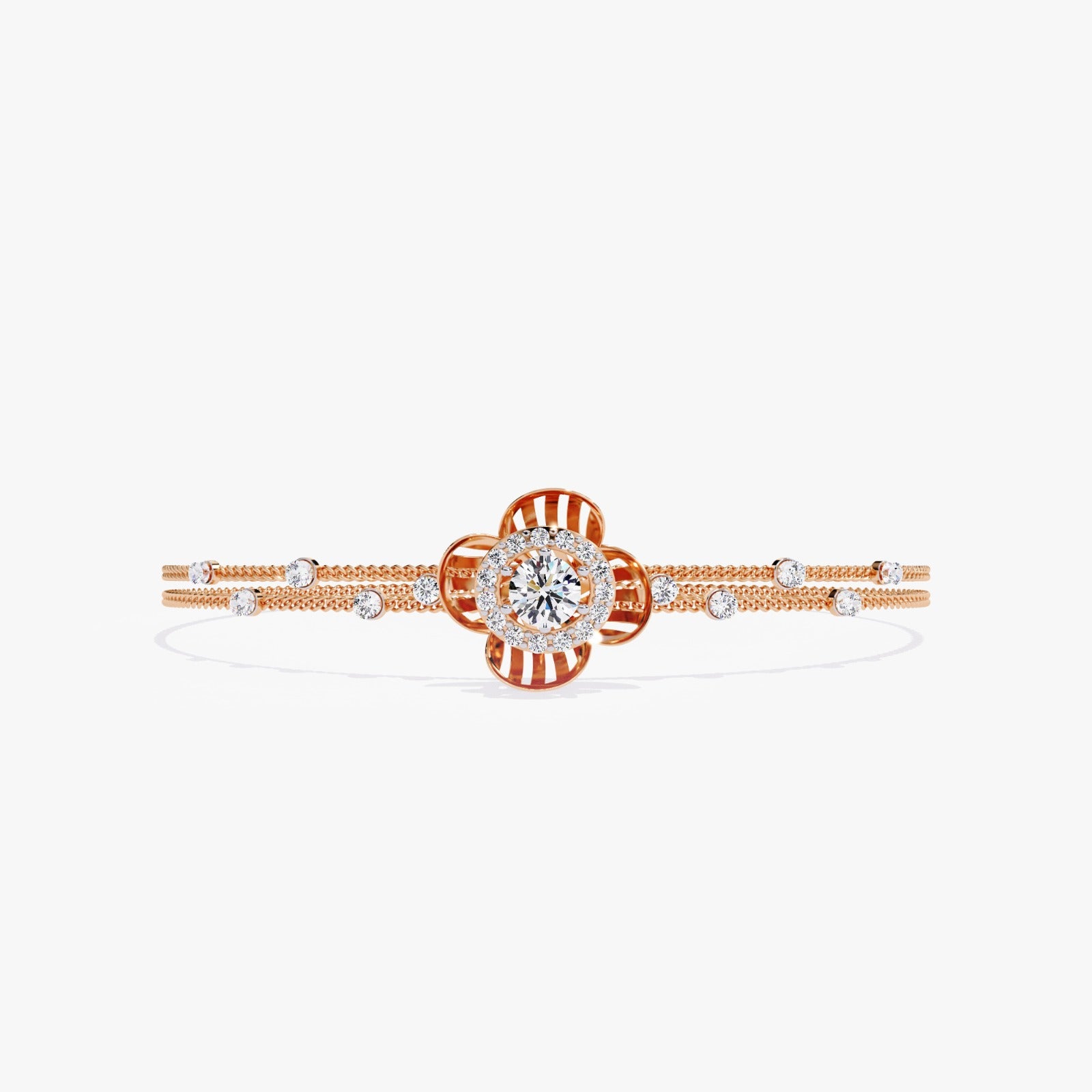 Solitairekart 0.95ct Lab Grown Diamond Bracelet