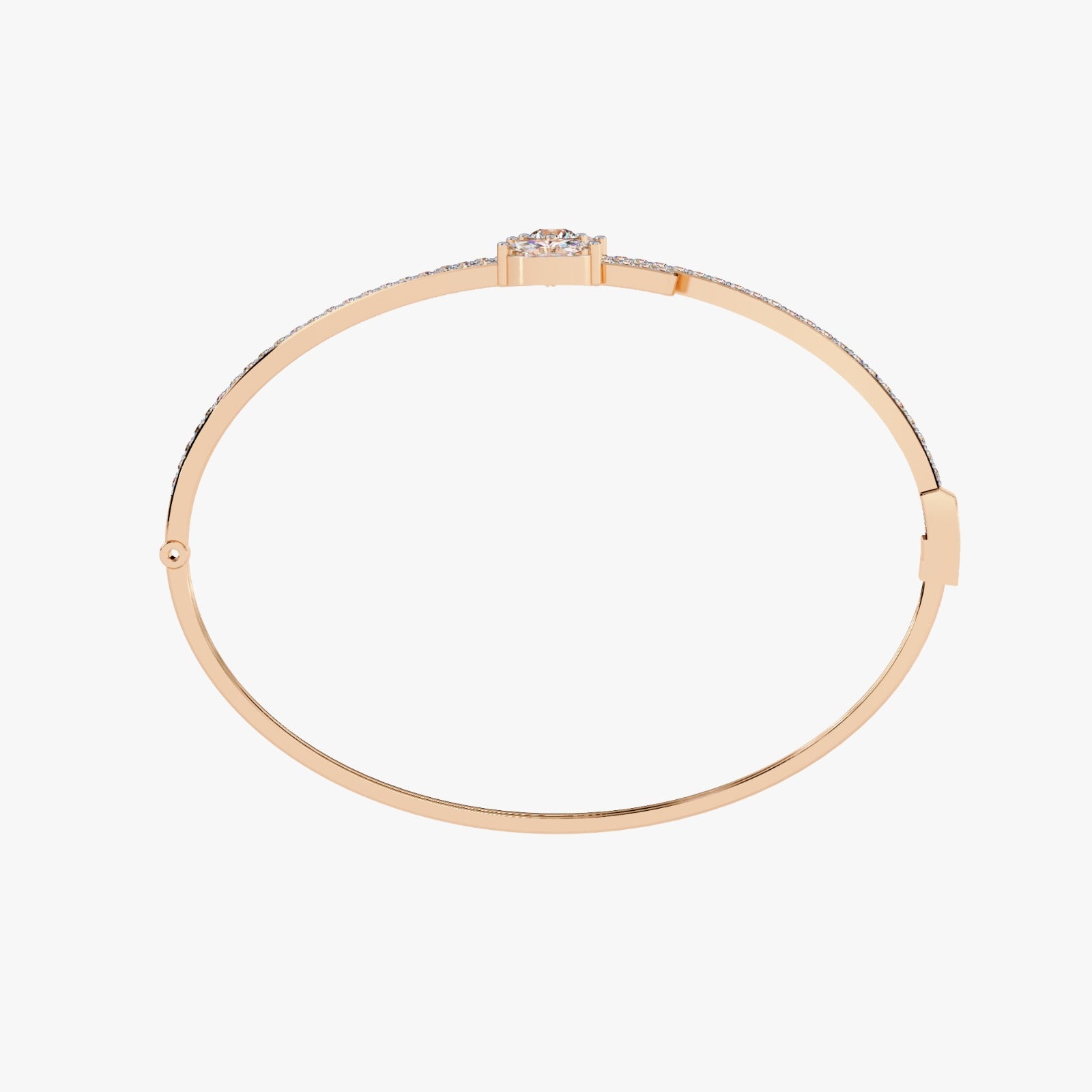 Solitairekart 1.56ct Lab Grown Diamond Bracelet