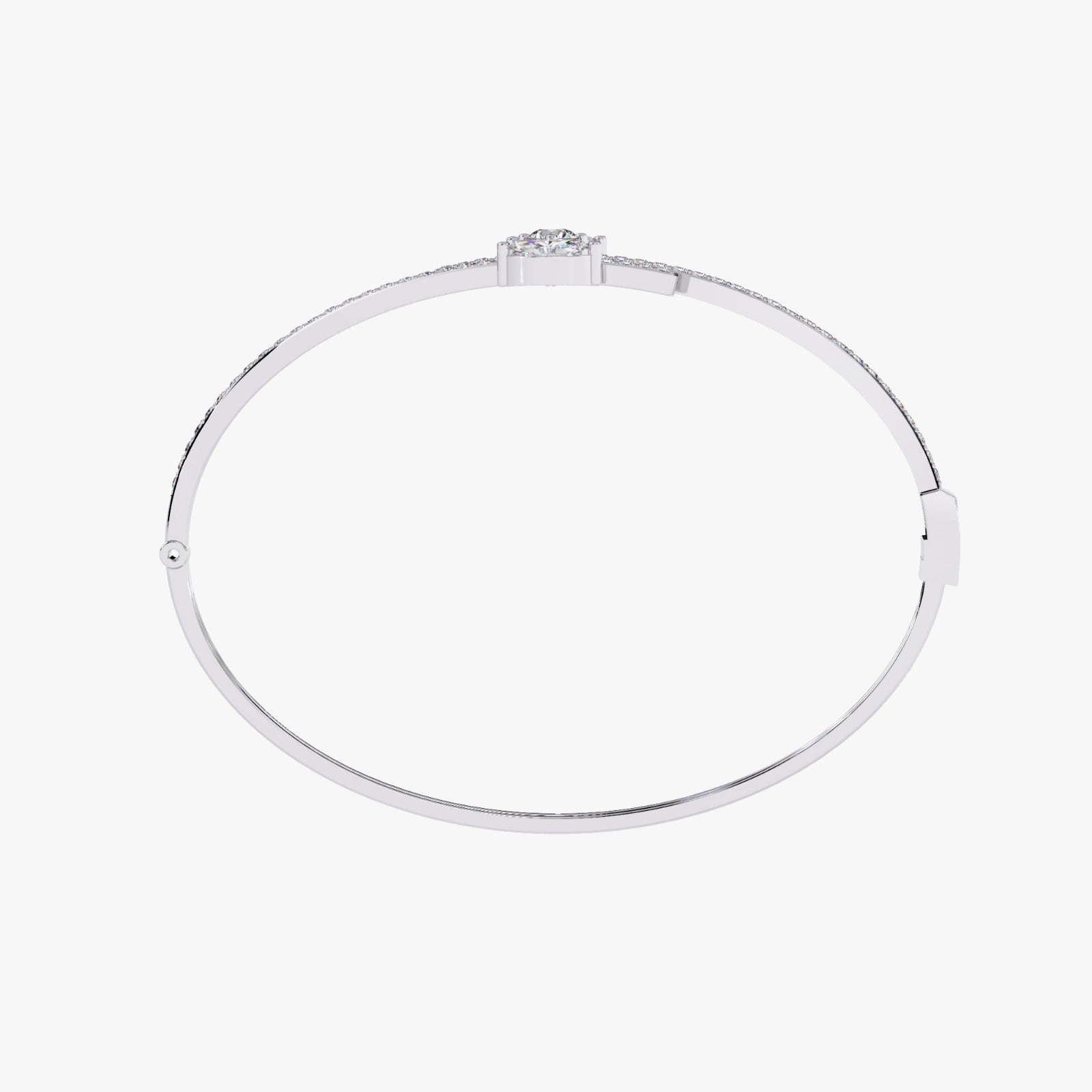 Solitairekart 1.56ct Lab Grown Diamond Bracelet