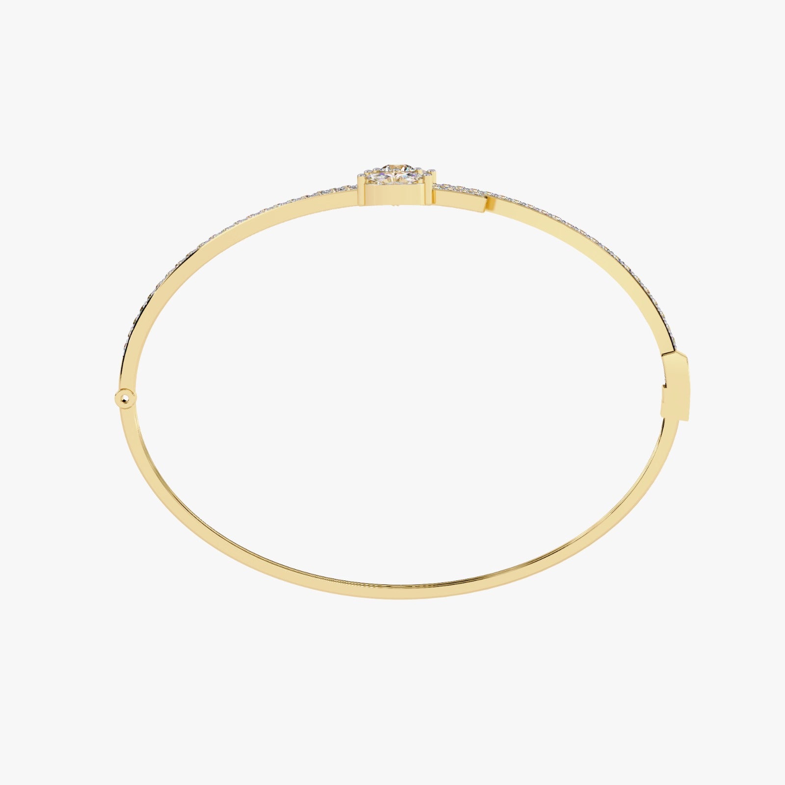 Solitairekart 1.56ct Lab Grown Diamond Bracelet