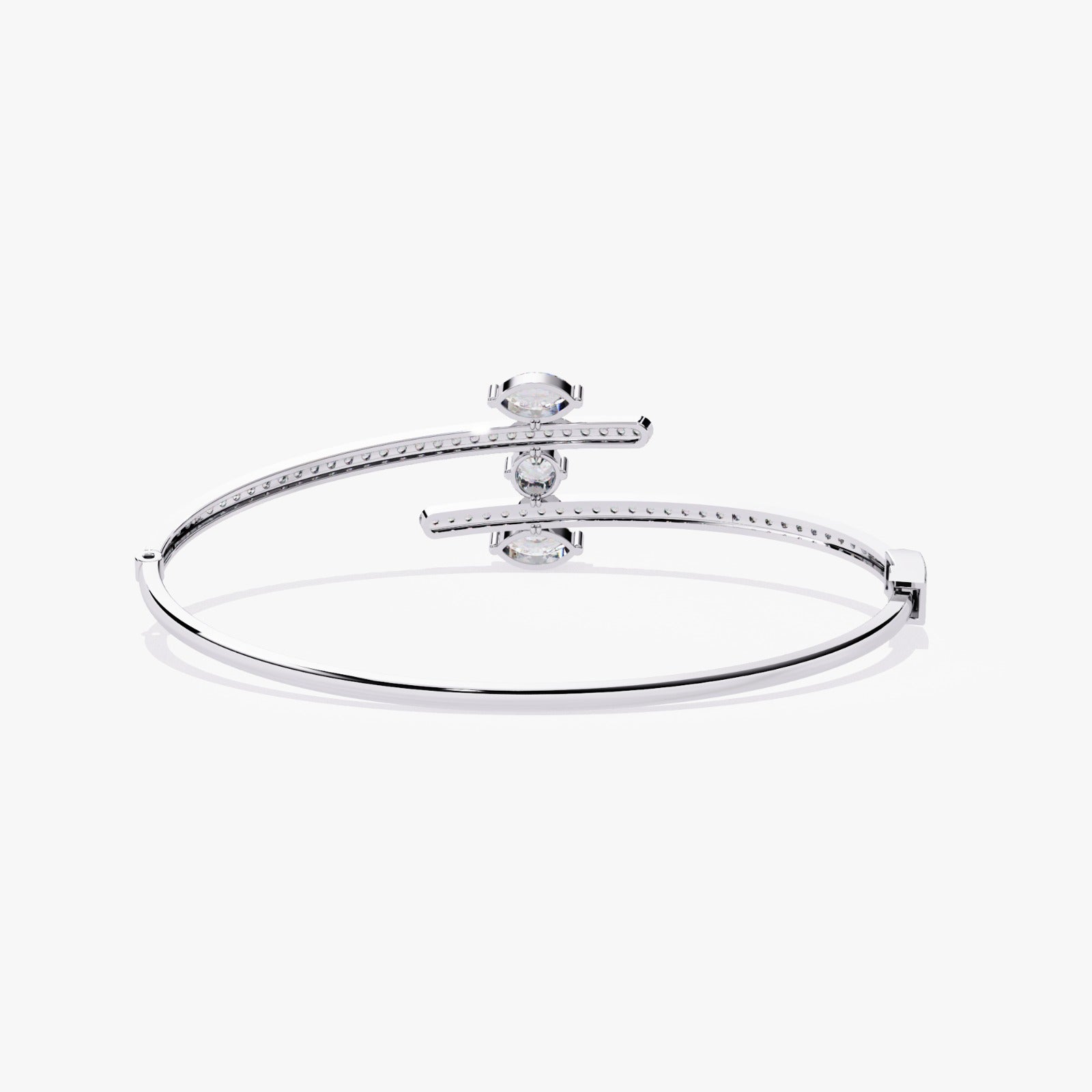 Solitairekart 1.56ct Lab Grown Diamond Bracelet