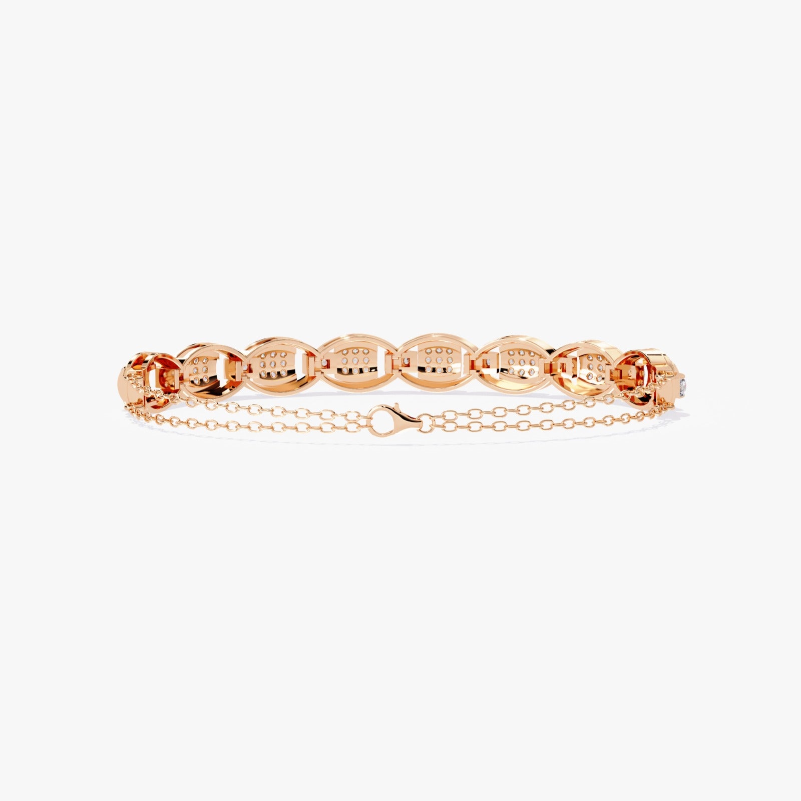 Solitairekart 0.84ct Lab Grown Diamond Bracelet