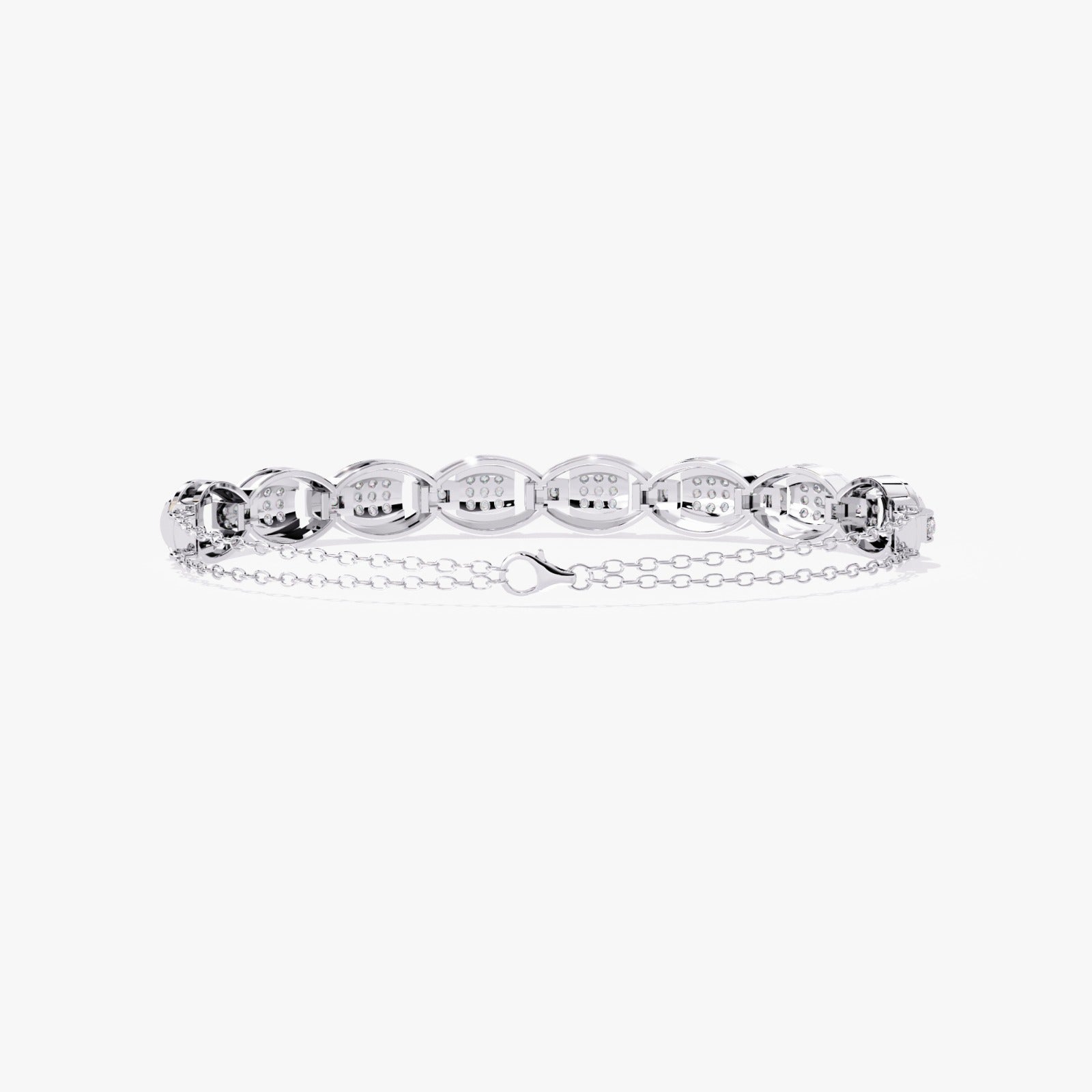 Solitairekart 0.84ct Lab Grown Diamond Bracelet