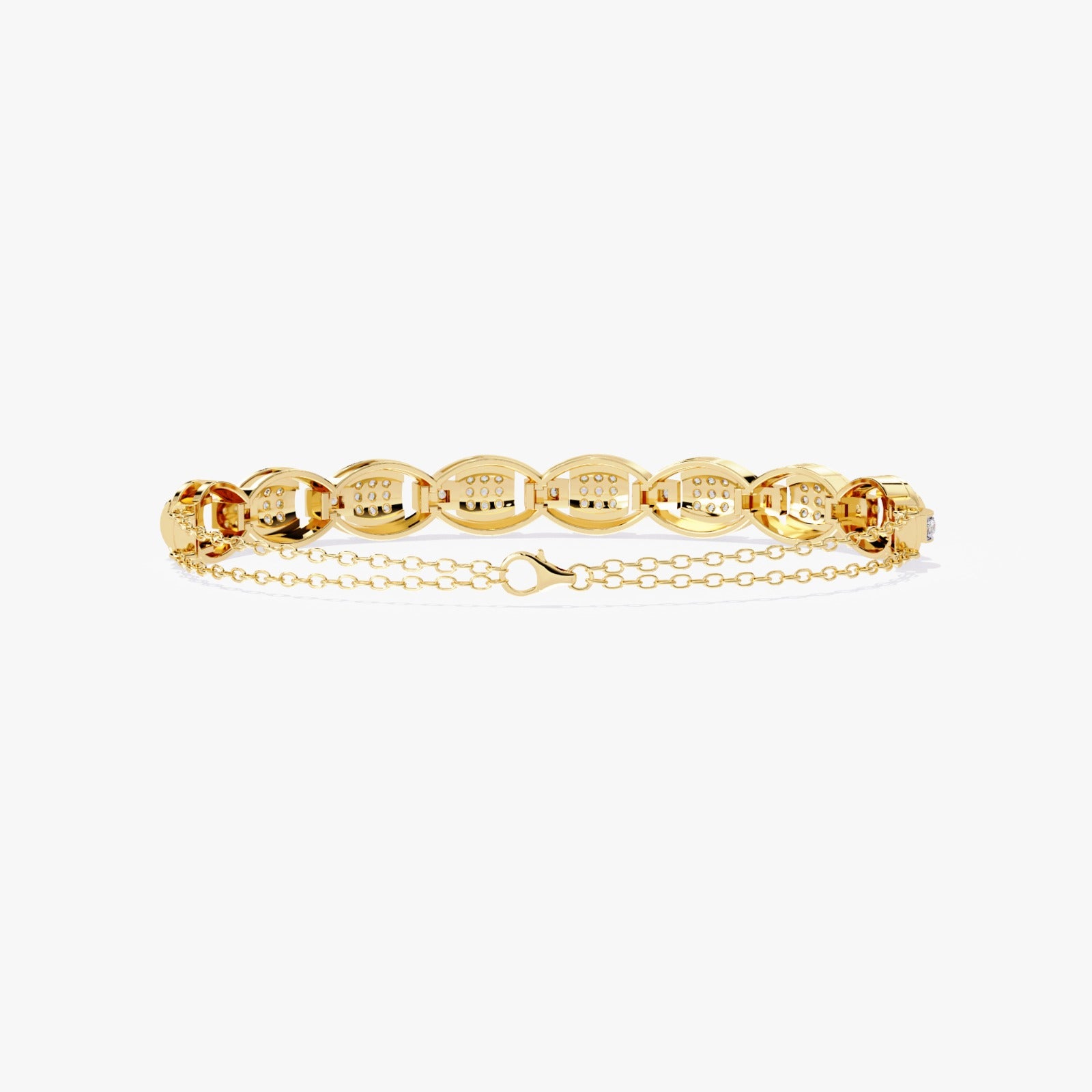 Solitairekart 0.84ct Lab Grown Diamond Bracelet
