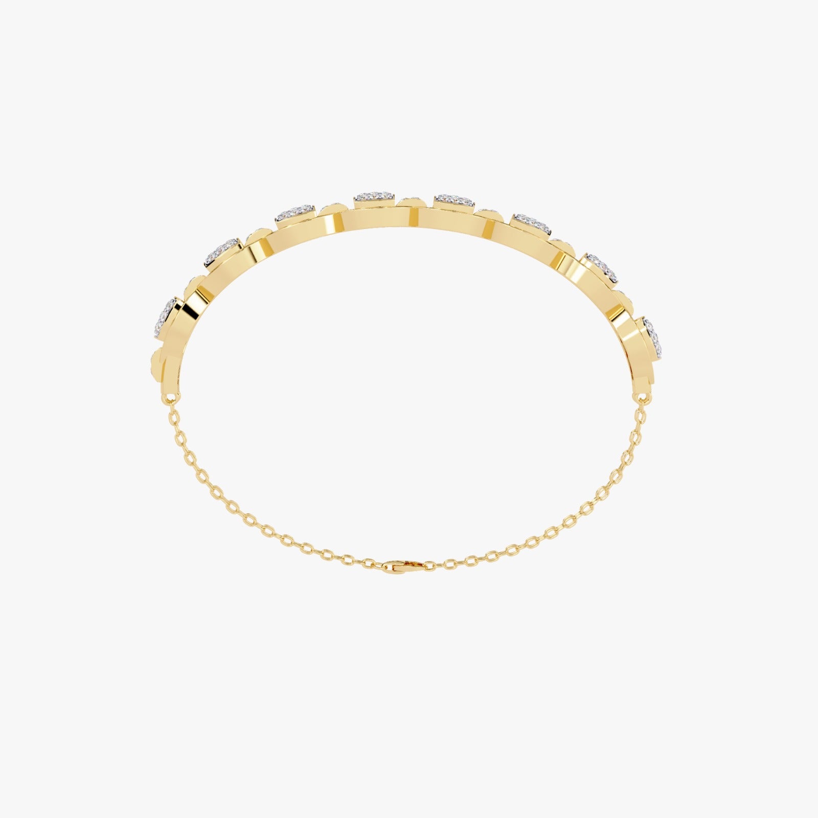 Solitairekart 0.84ct Lab Grown Diamond Bracelet