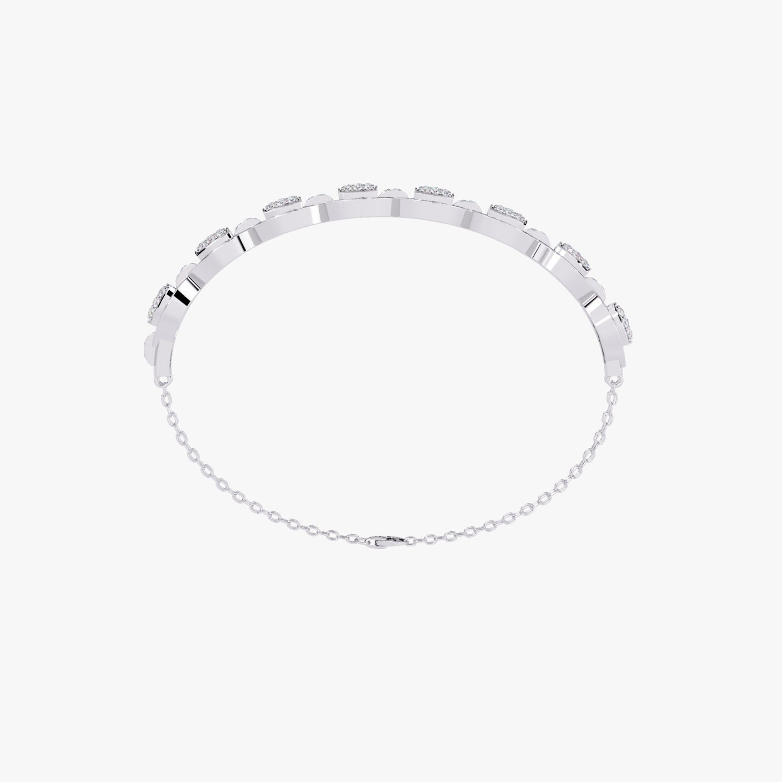 Solitairekart 0.84ct Lab Grown Diamond Bracelet