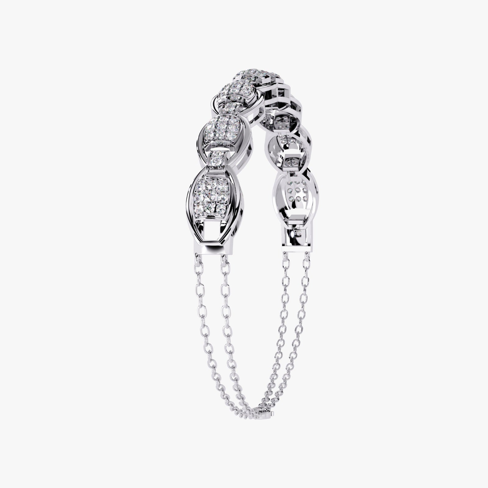 Solitairekart 0.84ct Lab Grown Diamond Bracelet