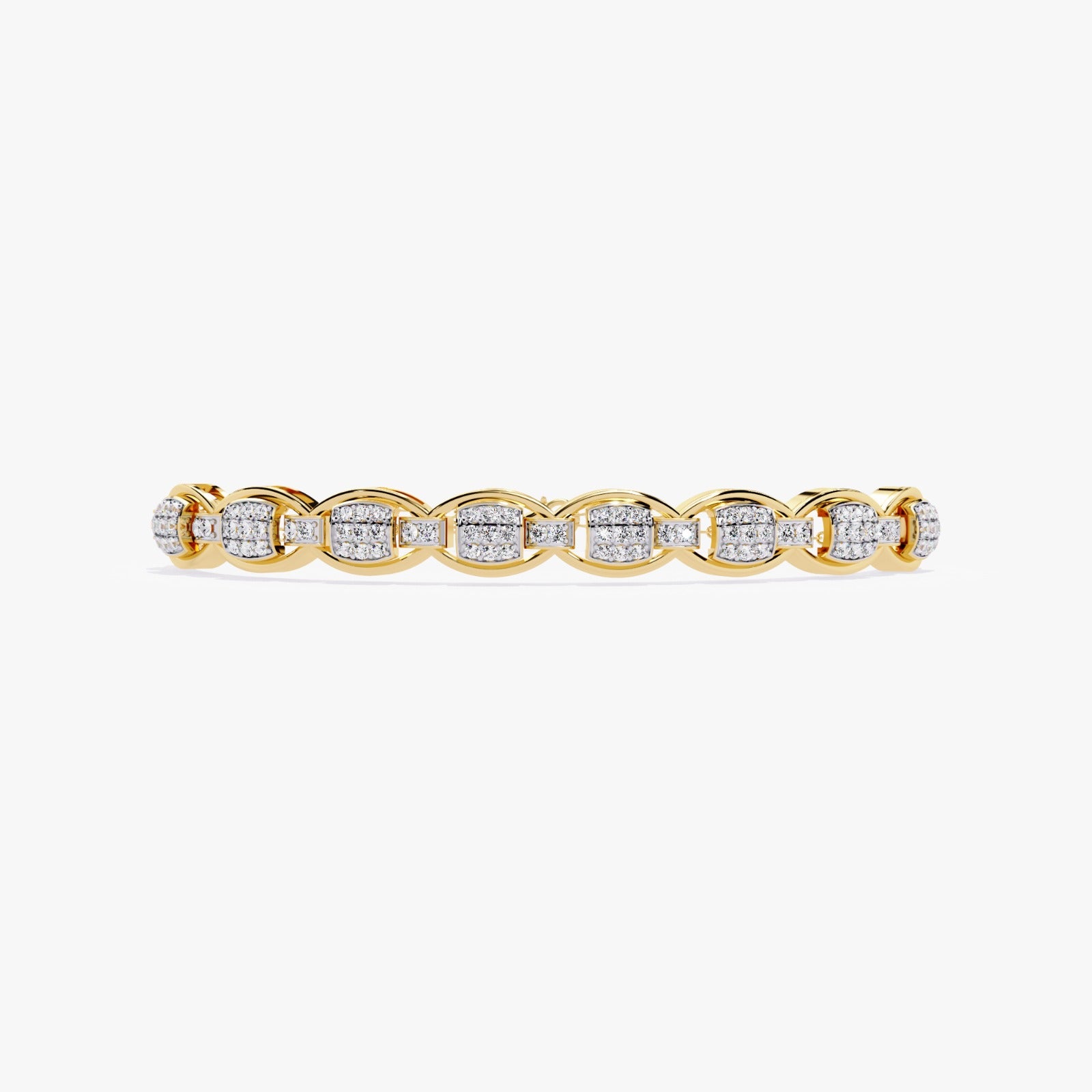 Solitairekart 0.84ct Lab Grown Diamond Bracelet