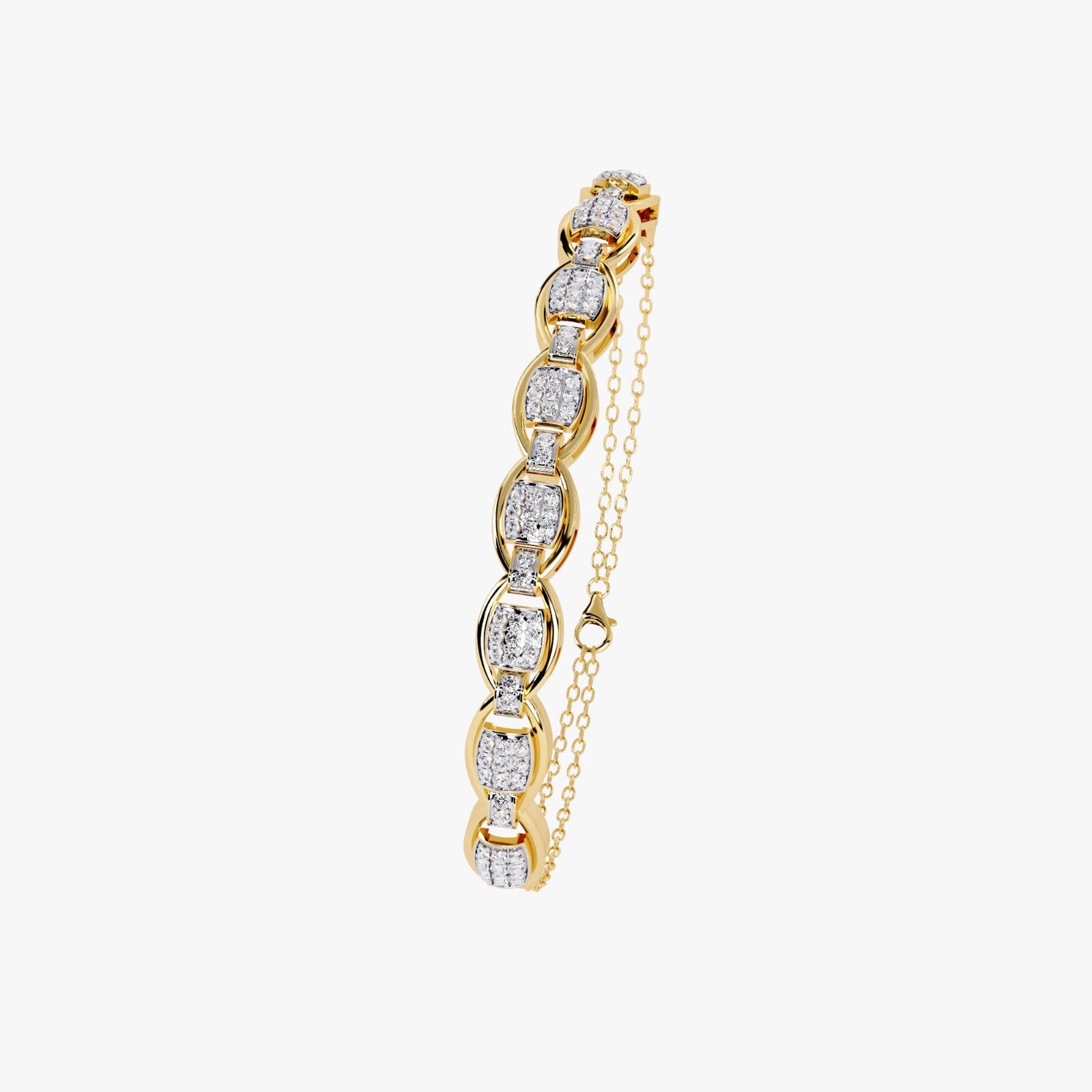 Solitairekart 0.84ct Lab Grown Diamond Bracelet