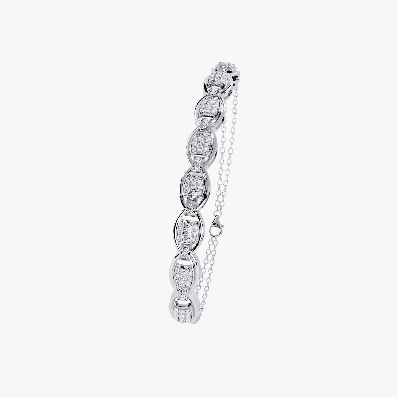 Solitairekart 0.84ct Lab Grown Diamond Bracelet