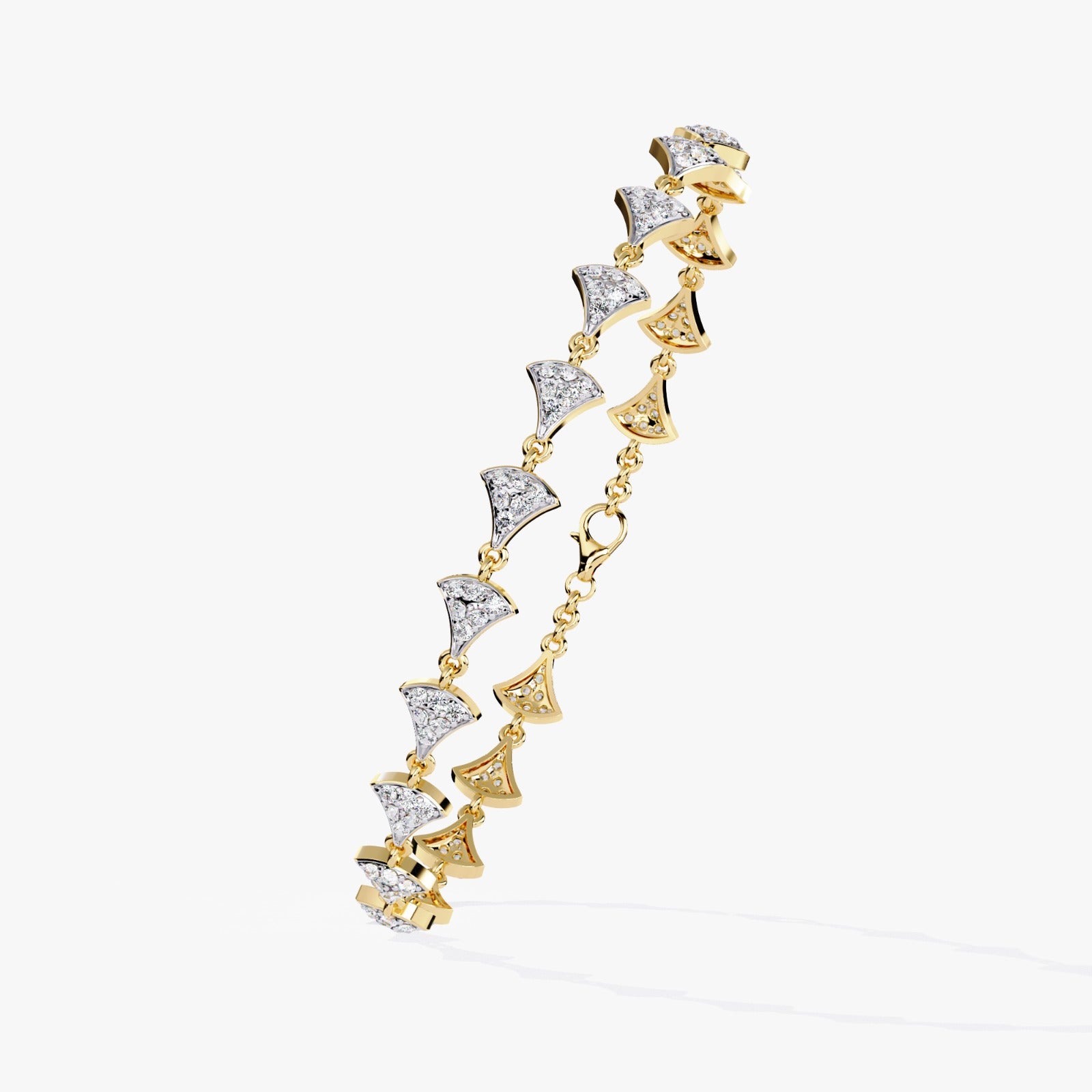Solitairekart 1.05ct Lab Grown Diamond Bracelet
