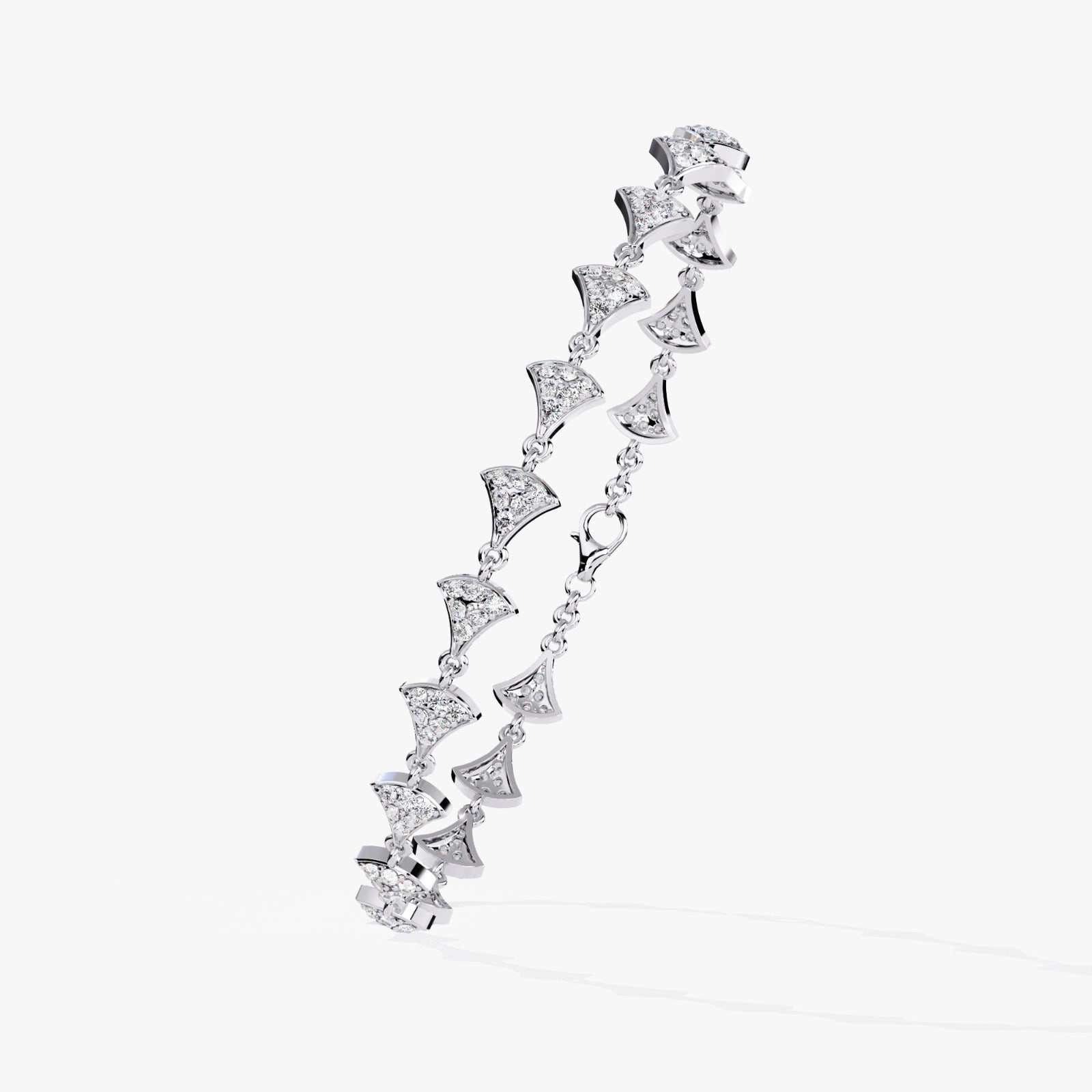 Solitairekart 1.05ct Lab Grown Diamond Bracelet