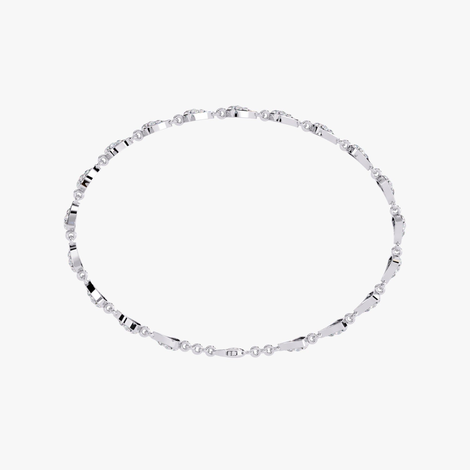 Solitairekart 1.05ct Lab Grown Diamond Bracelet