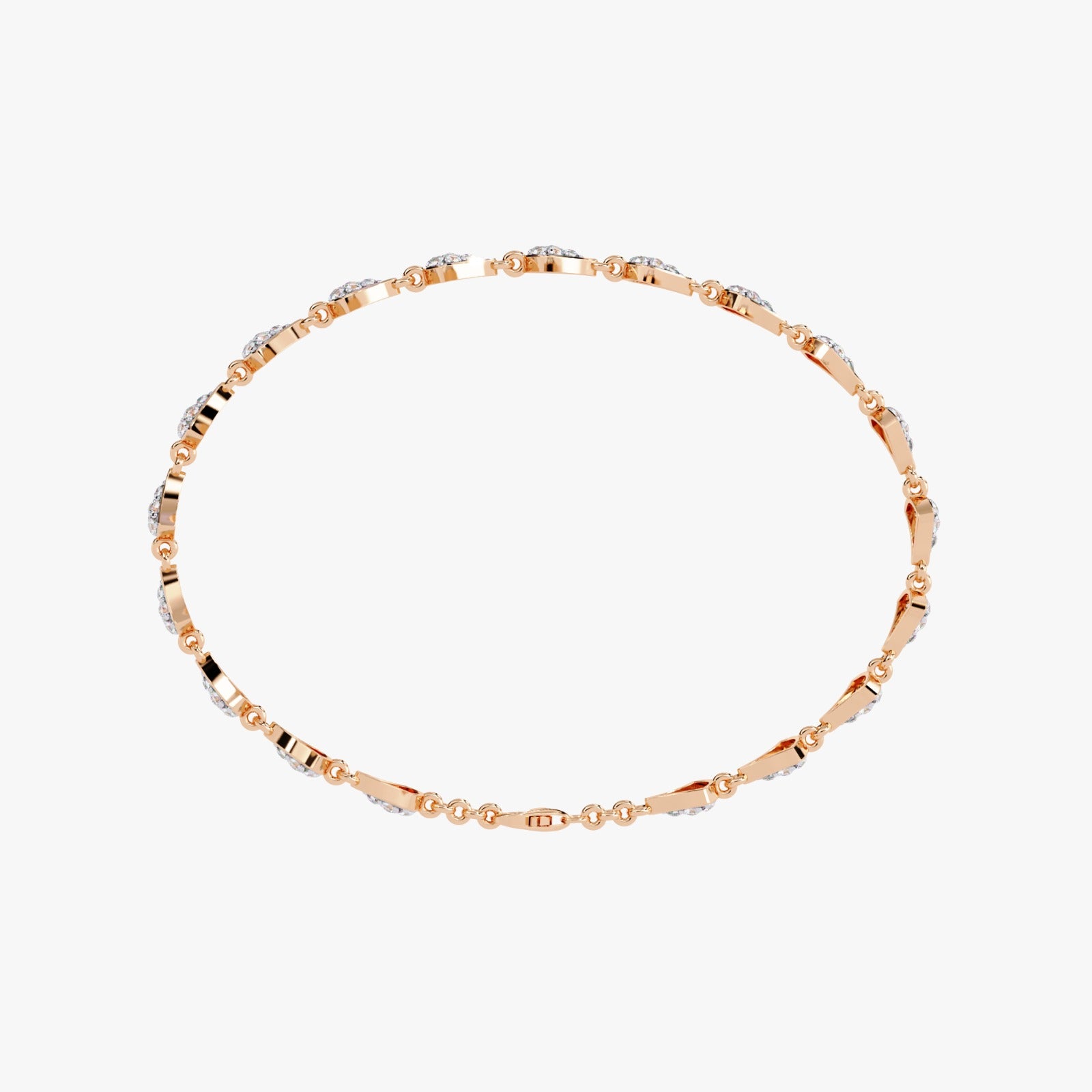 Solitairekart 1.05ct Lab Grown Diamond Bracelet