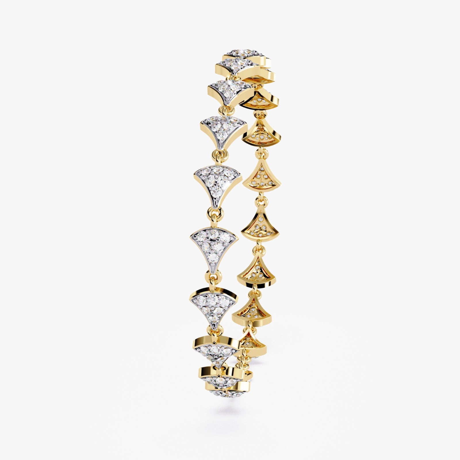 Solitairekart 1.05ct Lab Grown Diamond Bracelet