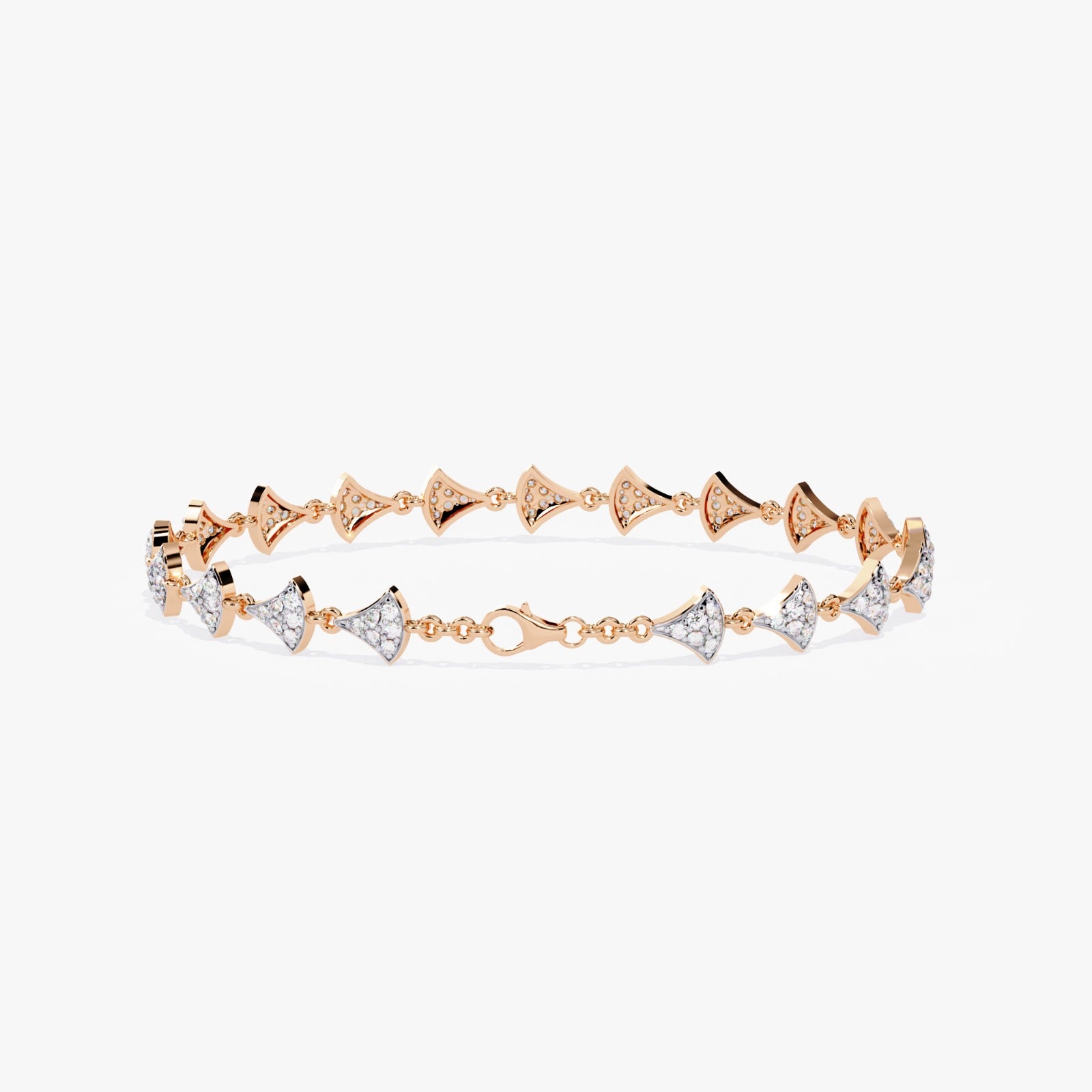 Solitairekart 1.05ct Lab Grown Diamond Bracelet