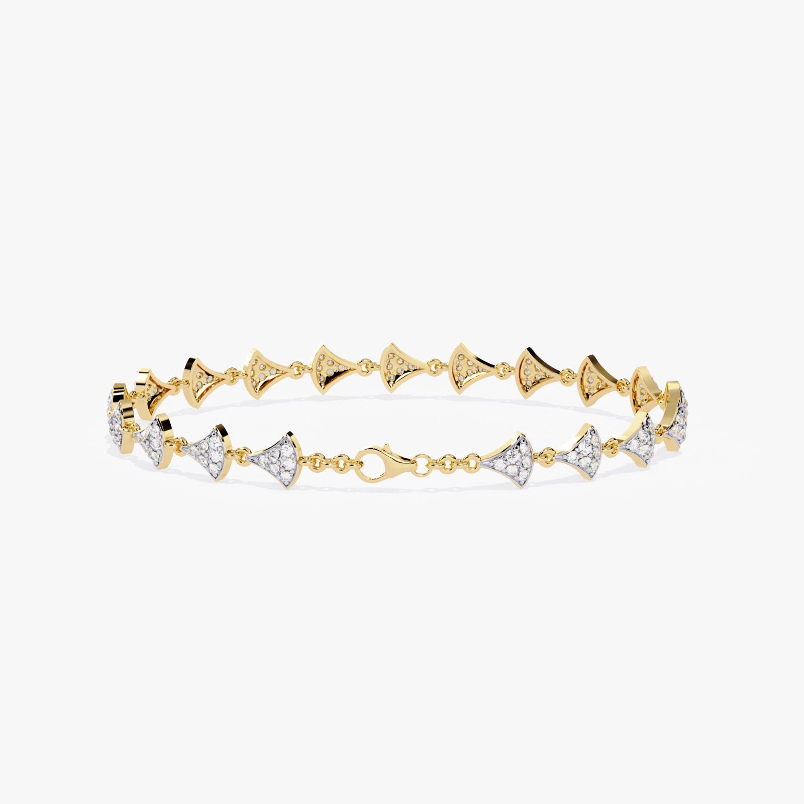Solitairekart 1.05ct Lab Grown Diamond Bracelet