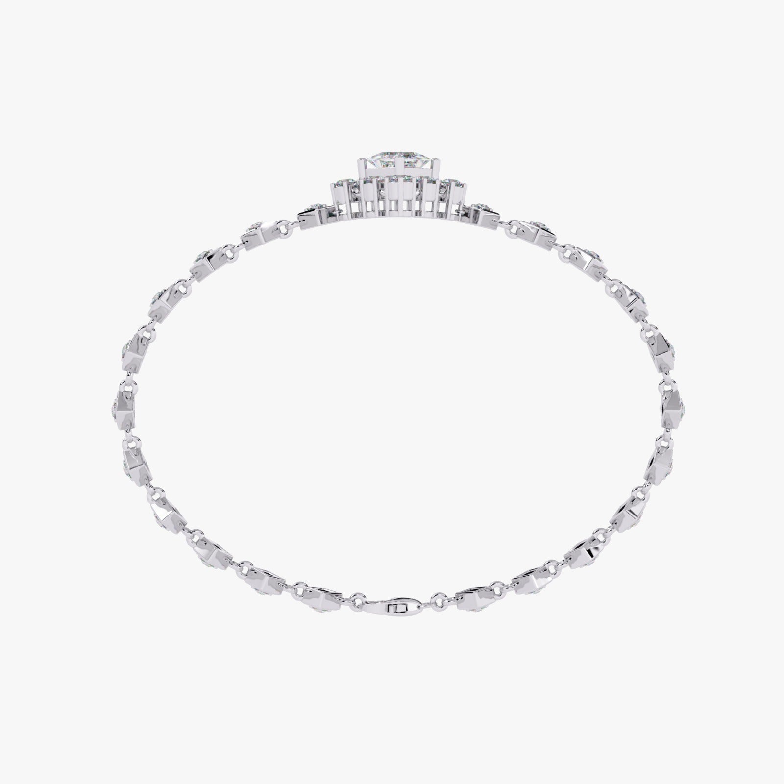 Solitairekart 1.70ct Lab Grown Diamond Bracelet