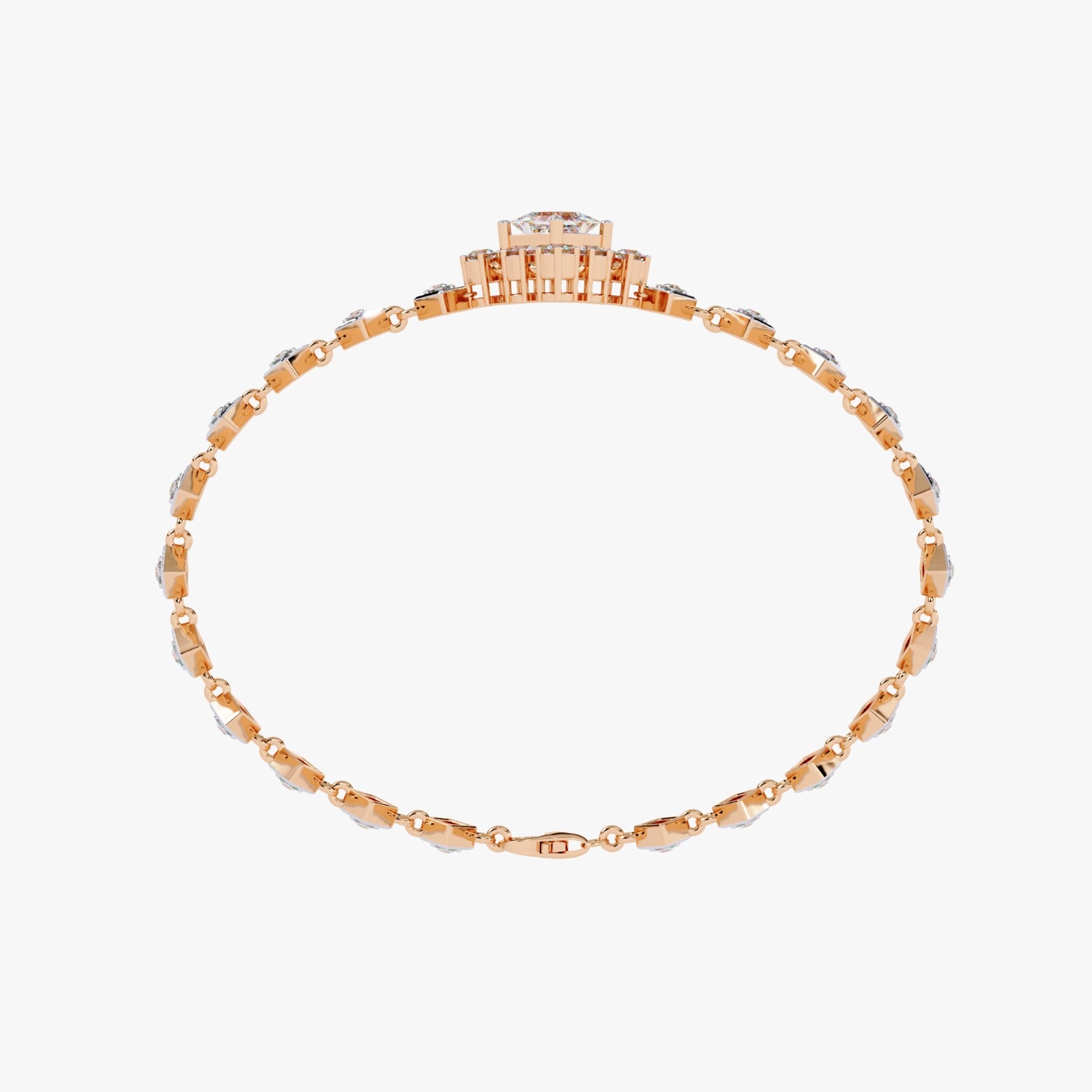 Solitairekart 1.70ct Lab Grown Diamond Bracelet