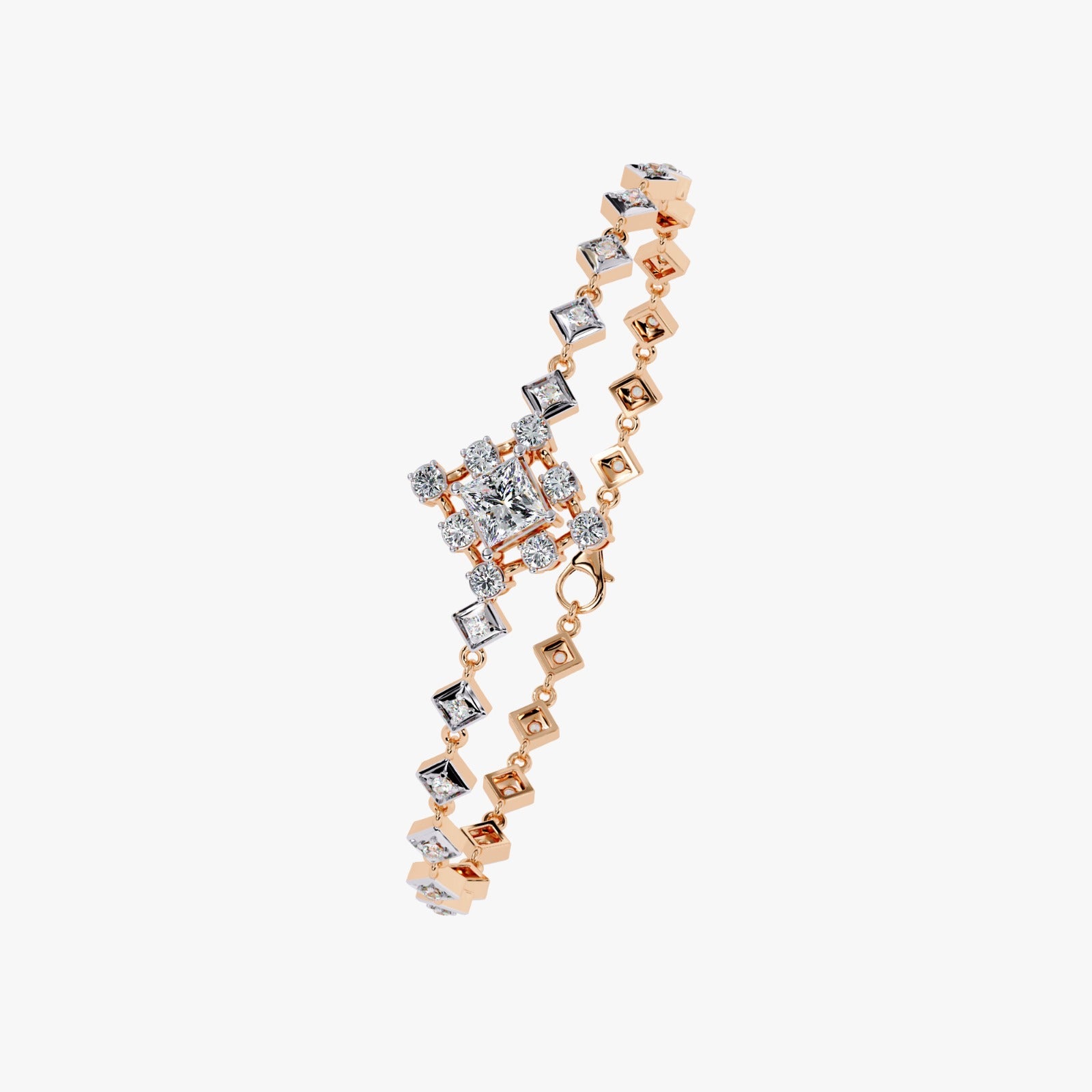 Solitairekart 1.70ct Lab Grown Diamond Bracelet