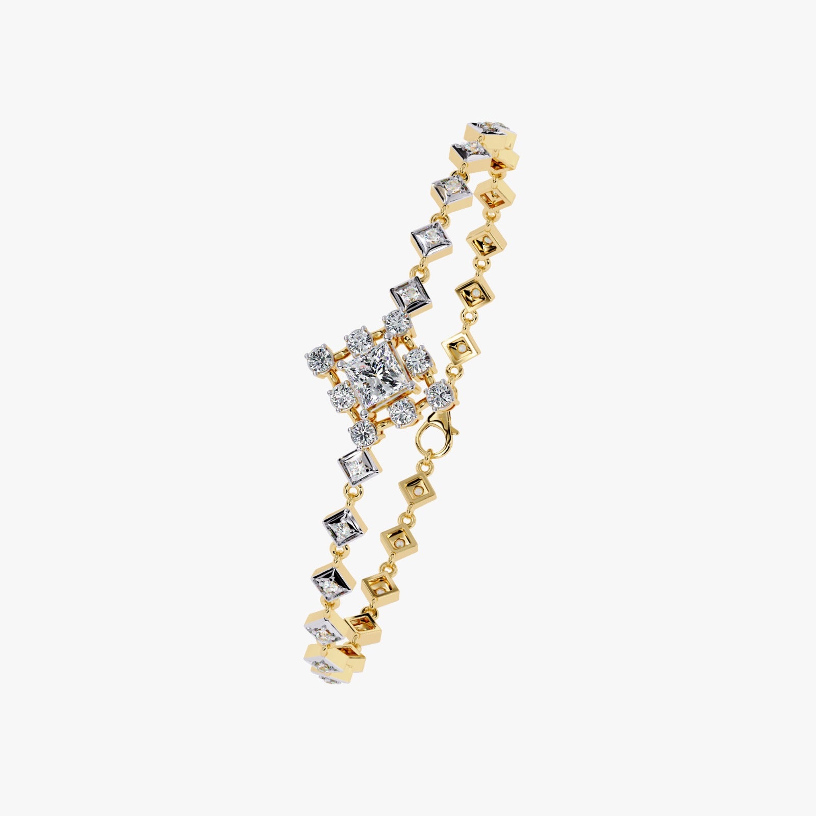Solitairekart 1.70ct Lab Grown Diamond Bracelet