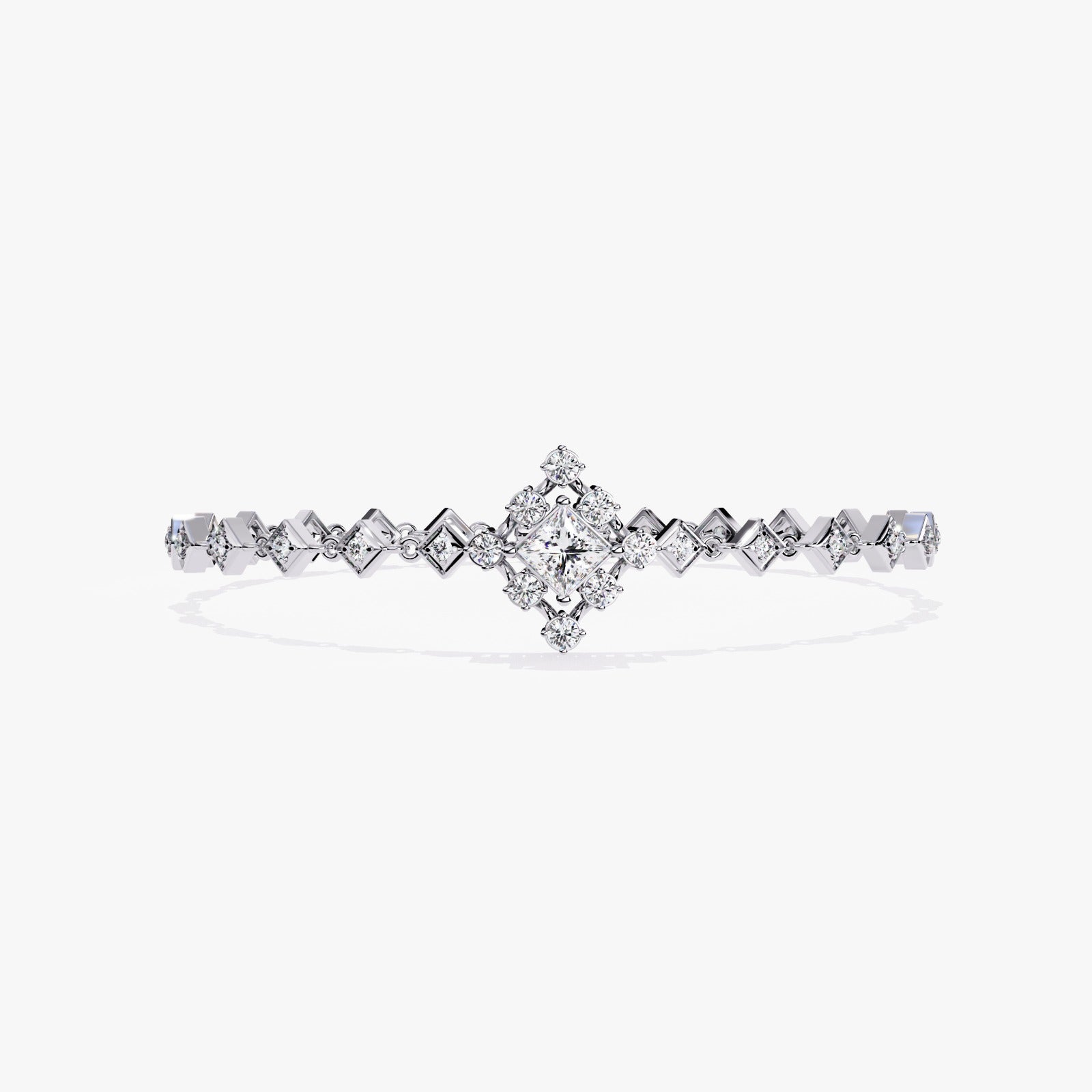 Solitairekart 1.70ct Lab Grown Diamond Bracelet
