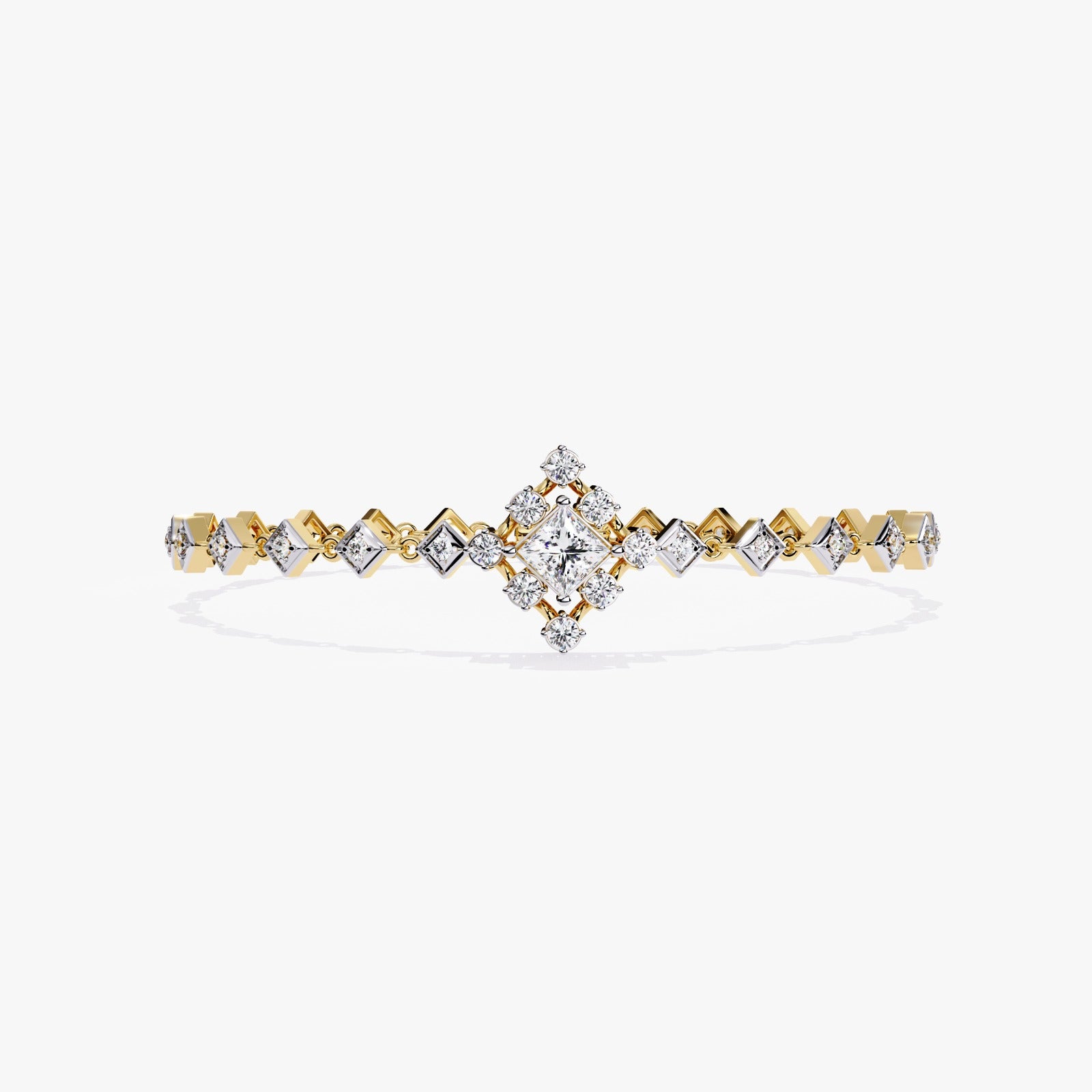 Solitairekart 1.70ct Lab Grown Diamond Bracelet