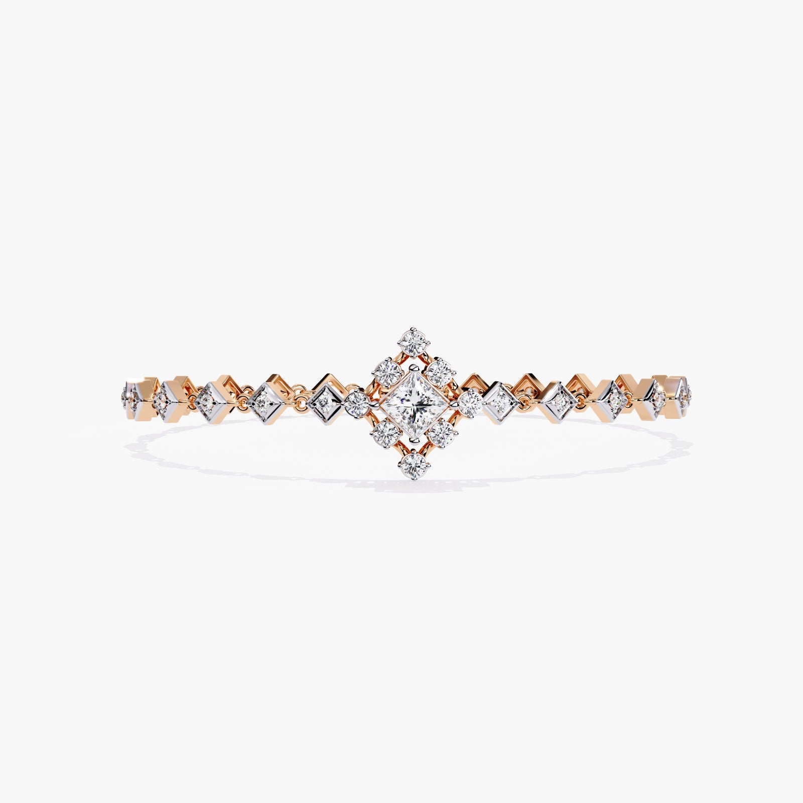 Solitairekart 1.70ct Lab Grown Diamond Bracelet