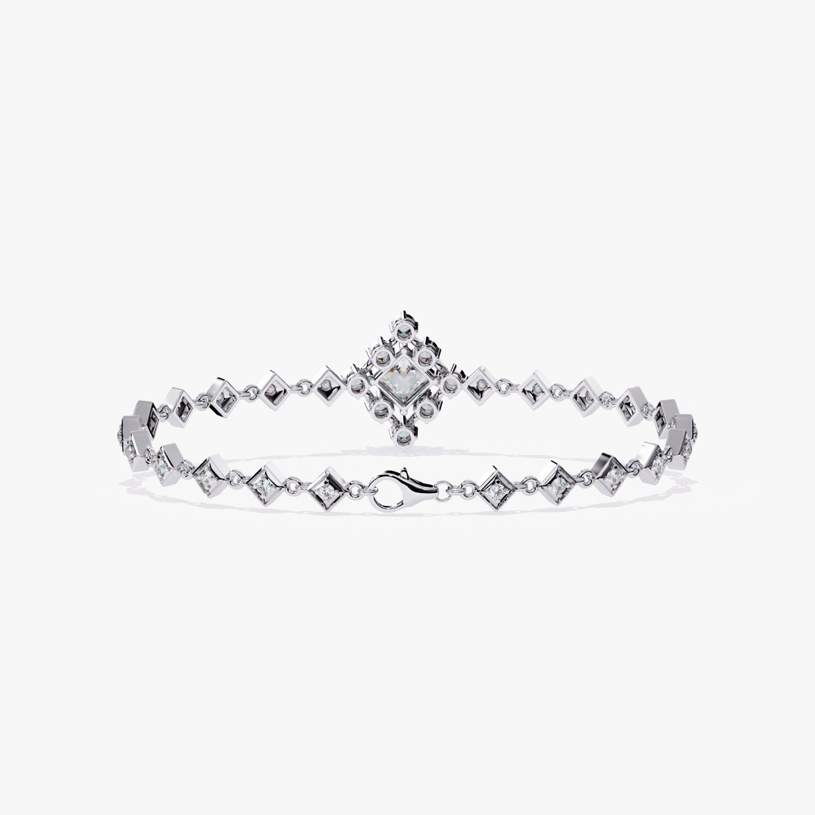 Solitairekart 1.70ct Lab Grown Diamond Bracelet