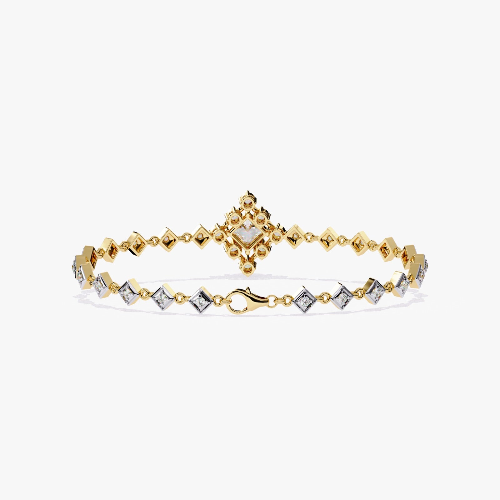 Solitairekart 1.70ct Lab Grown Diamond Bracelet