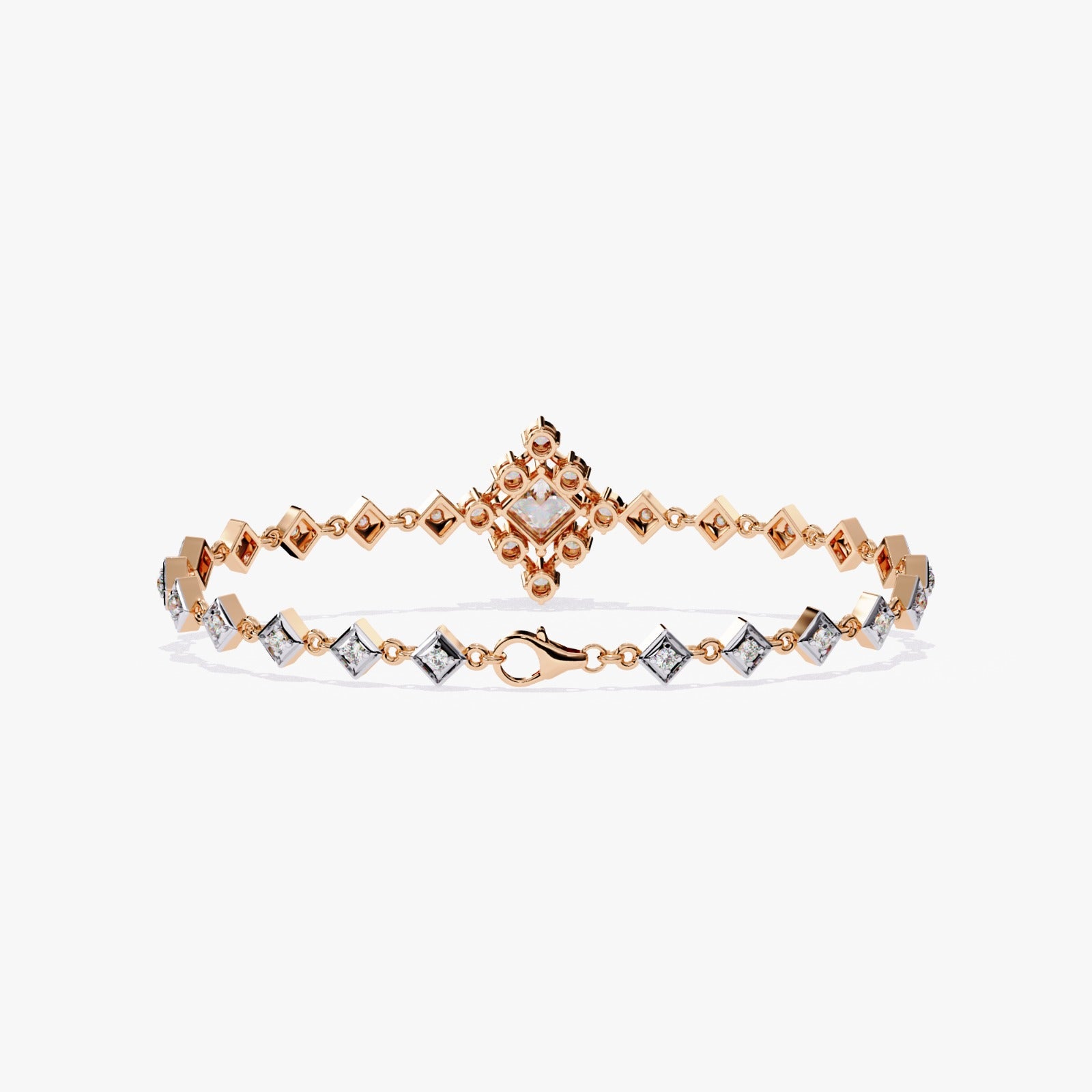 Solitairekart 1.70ct Lab Grown Diamond Bracelet