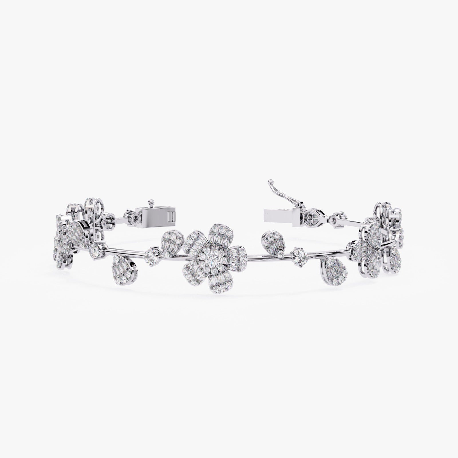 Solitairekart 2.36ct Lab Grown Diamond Bracelet
