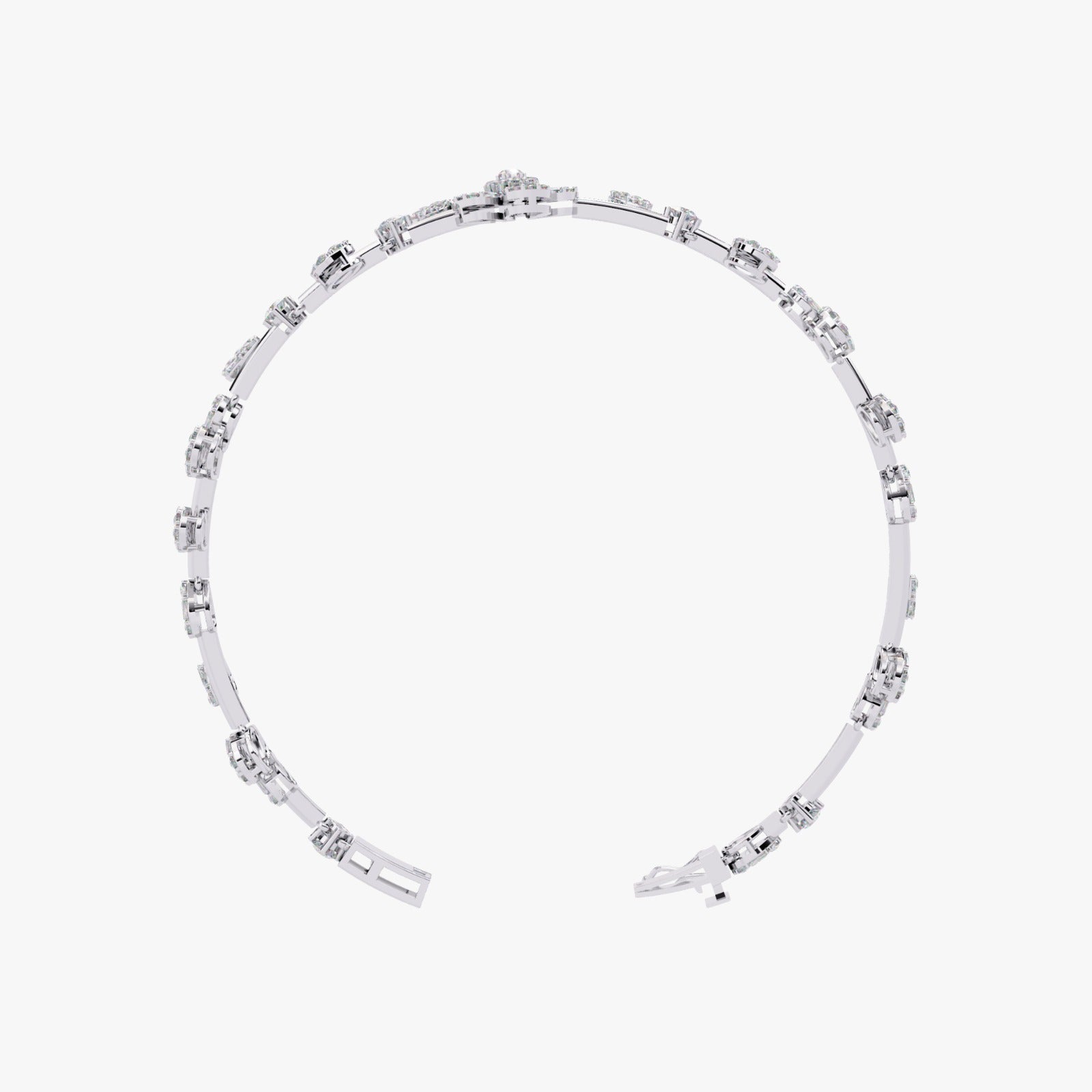 Solitairekart 2.36ct Lab Grown Diamond Bracelet