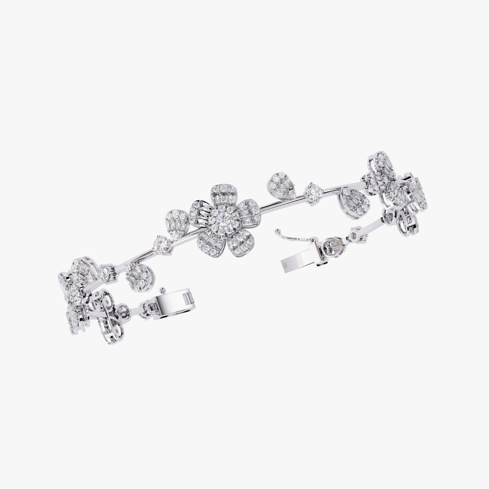 Solitairekart 2.36ct Lab Grown Diamond Bracelet