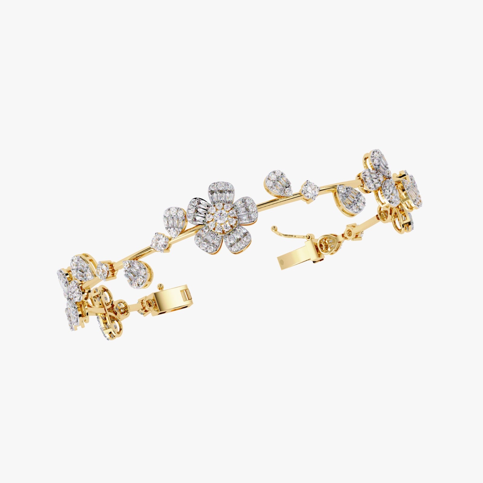 Solitairekart 2.36ct Lab Grown Diamond Bracelet