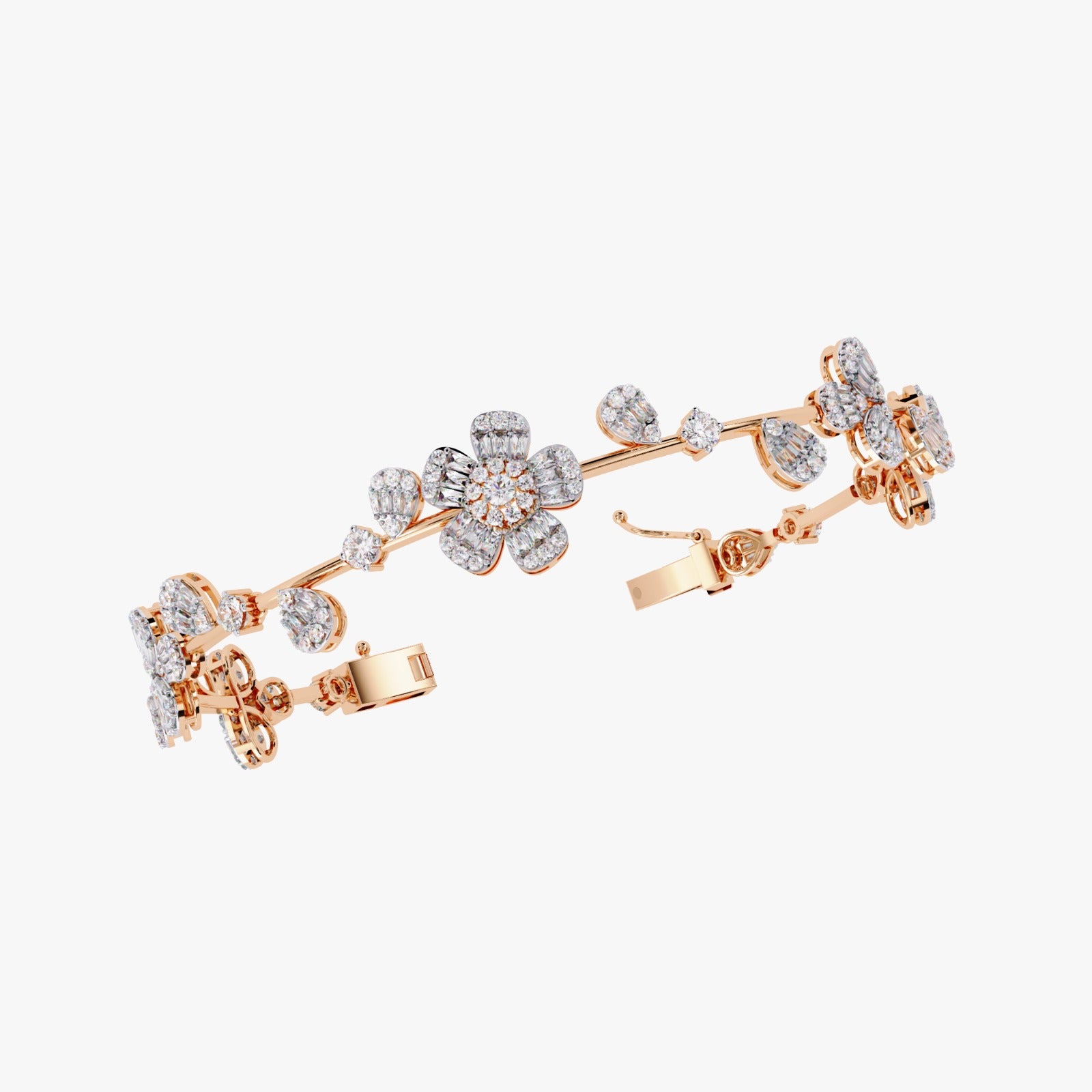 Solitairekart 2.36ct Lab Grown Diamond Bracelet