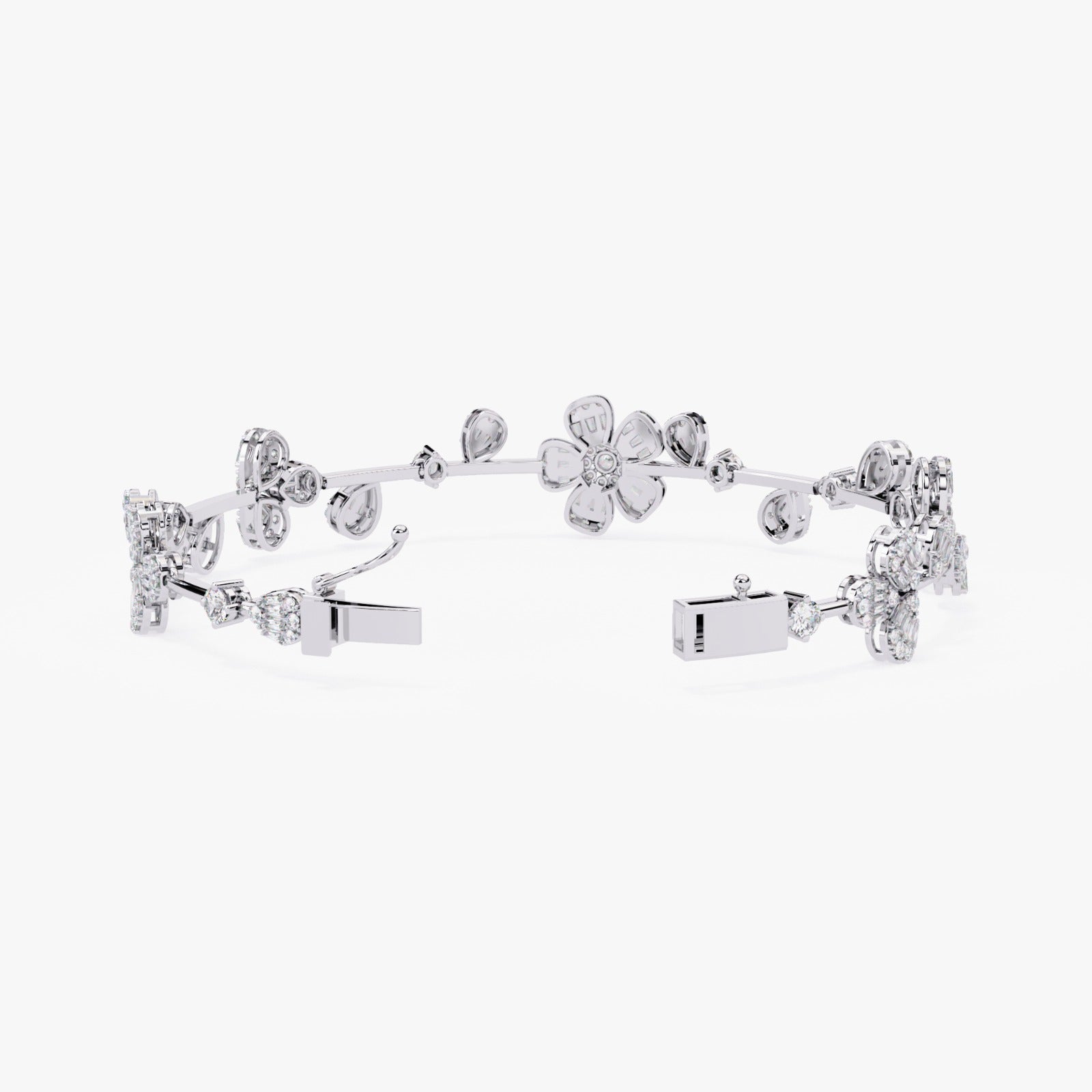 Solitairekart 2.36ct Lab Grown Diamond Bracelet