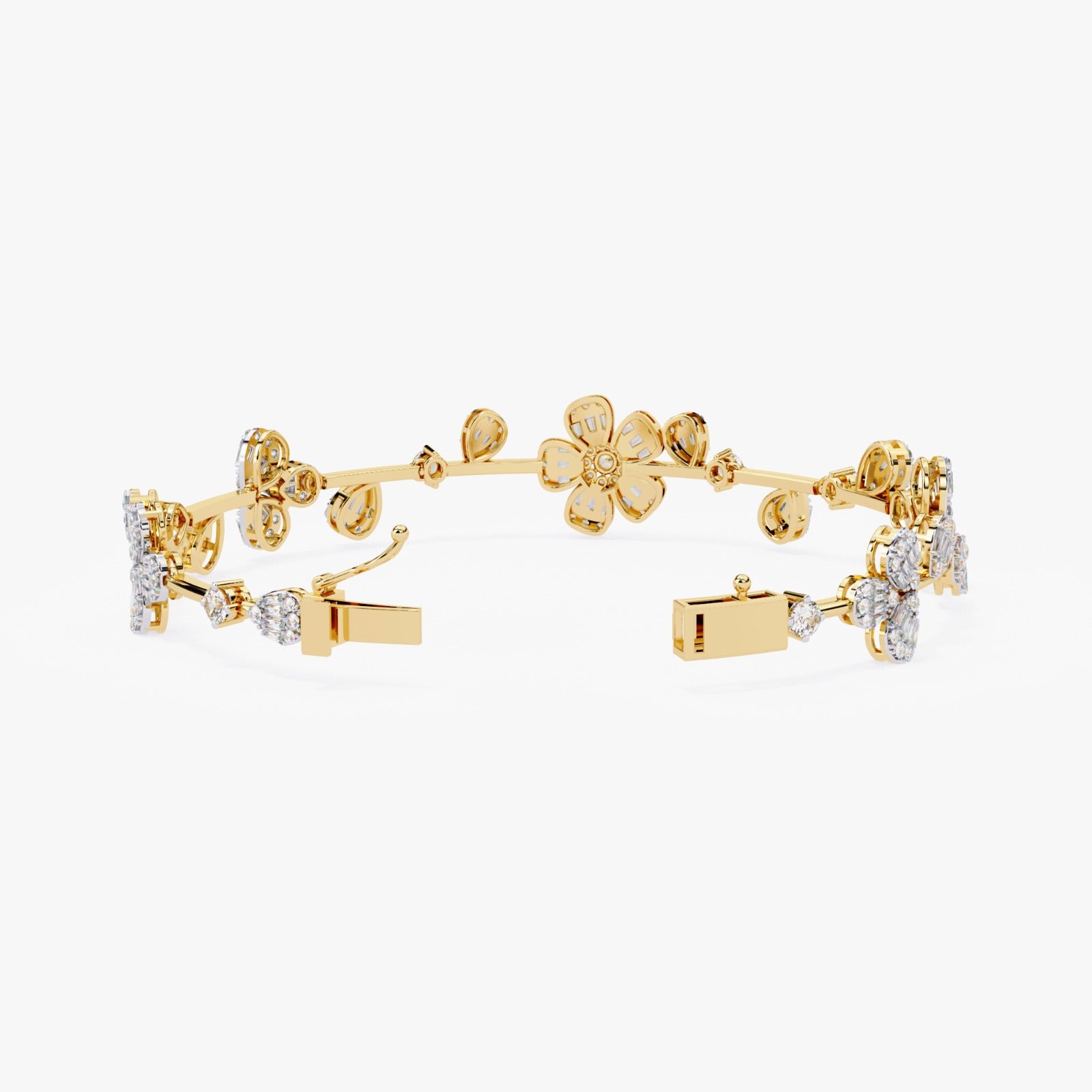 Solitairekart 2.36ct Lab Grown Diamond Bracelet