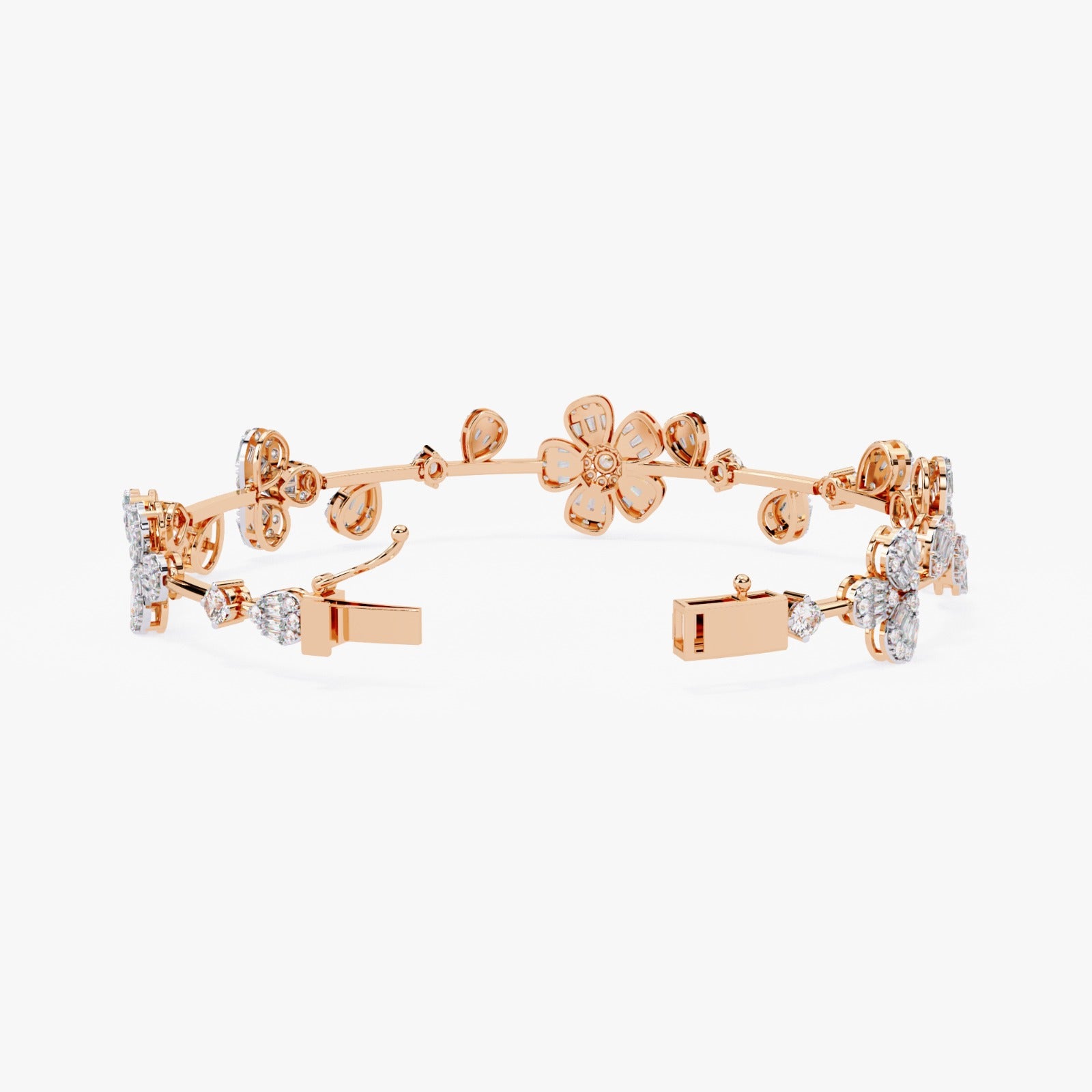 Solitairekart 2.36ct Lab Grown Diamond Bracelet
