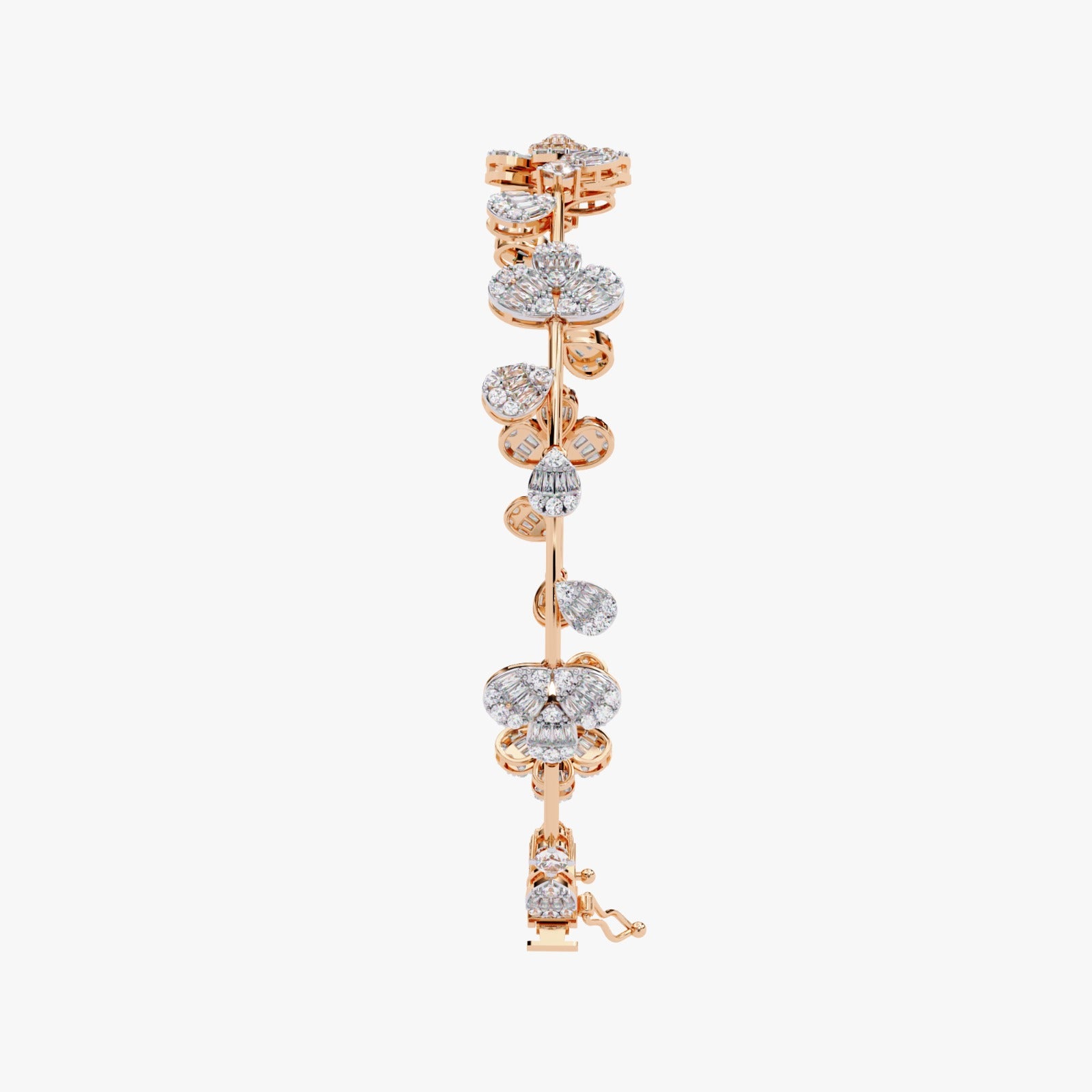 Solitairekart 2.36ct Lab Grown Diamond Bracelet