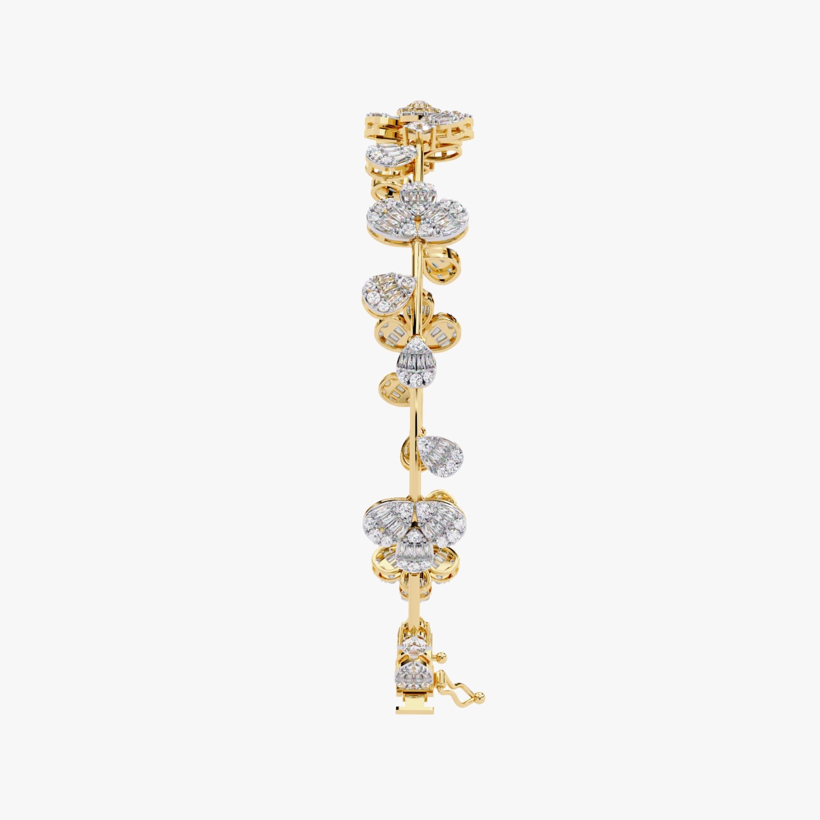 Solitairekart 2.36ct Lab Grown Diamond Bracelet
